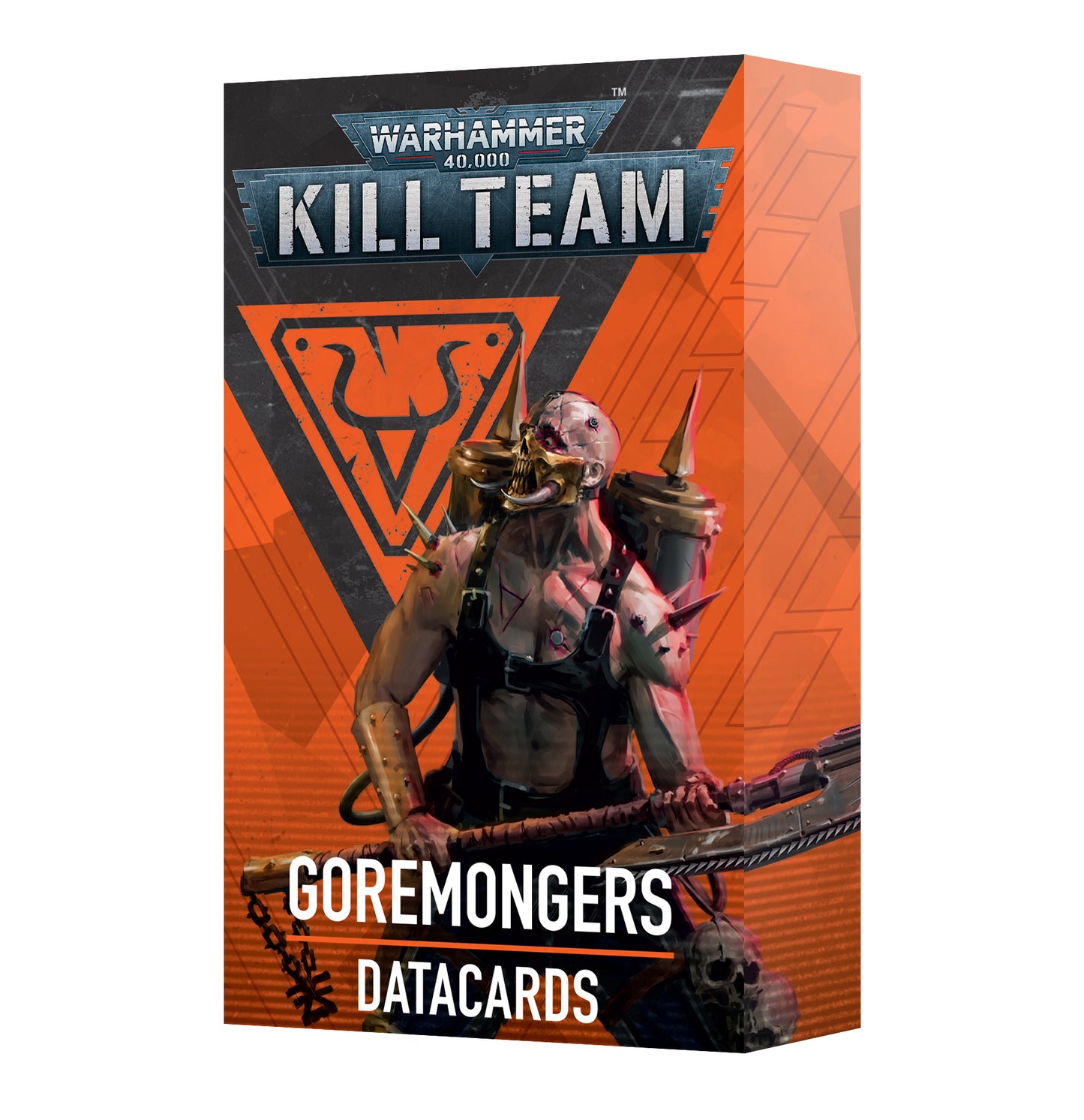 WH40K: Kill Team: Goremongers Datacards (102-60)