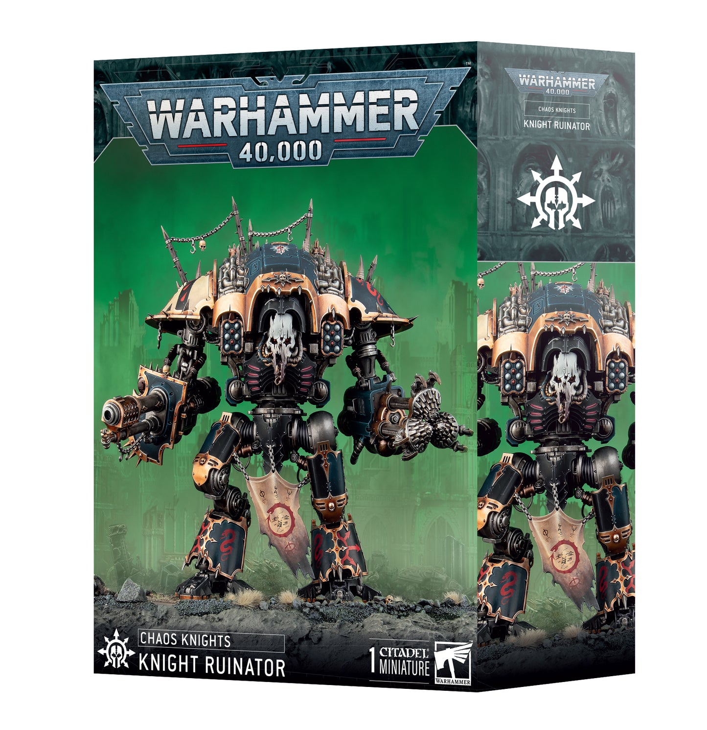 WH40K: Chaos Knights: Knight Ruinator (43-102)