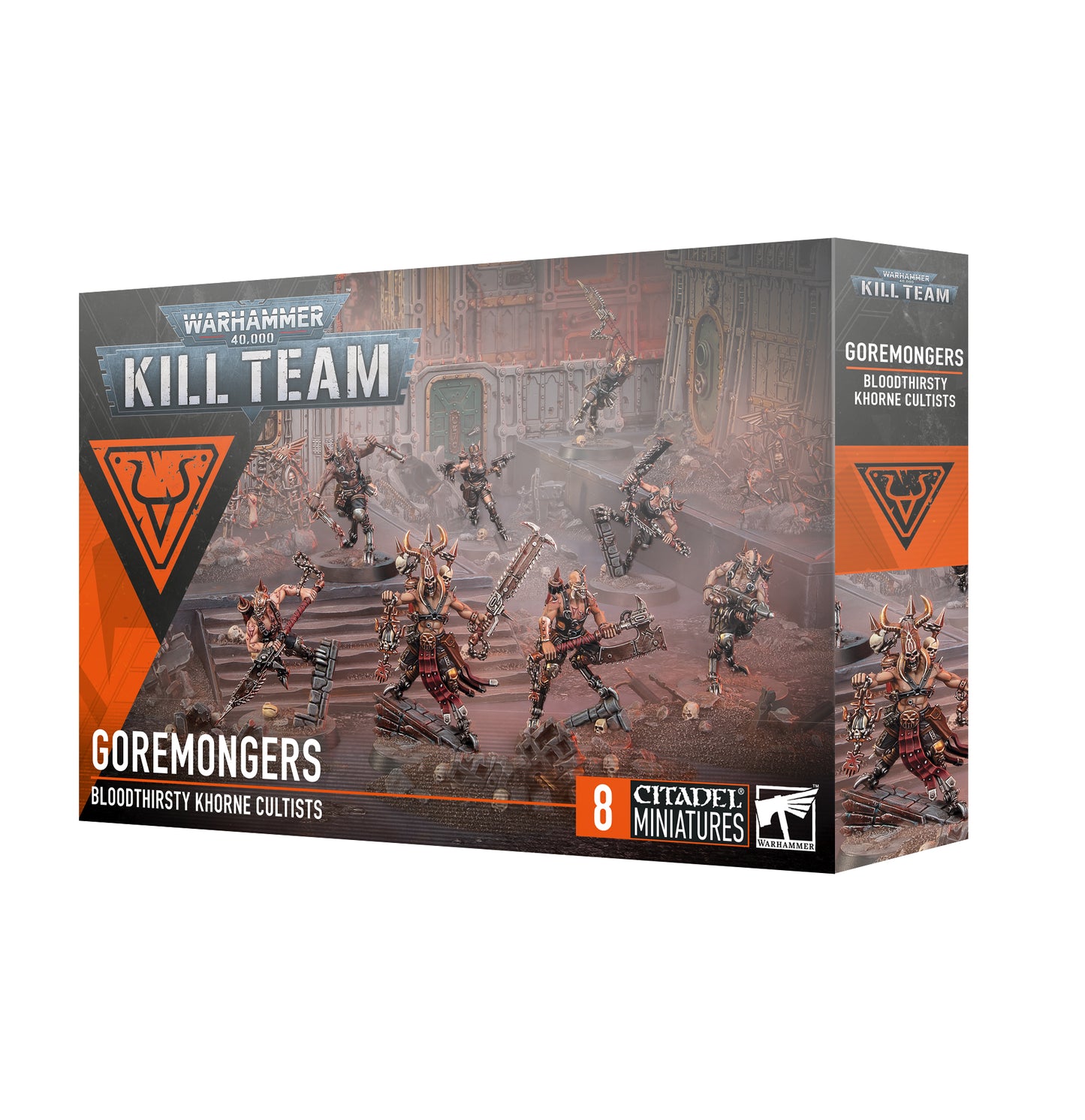 WH40K: Kill Team: Goremongers (103-89)