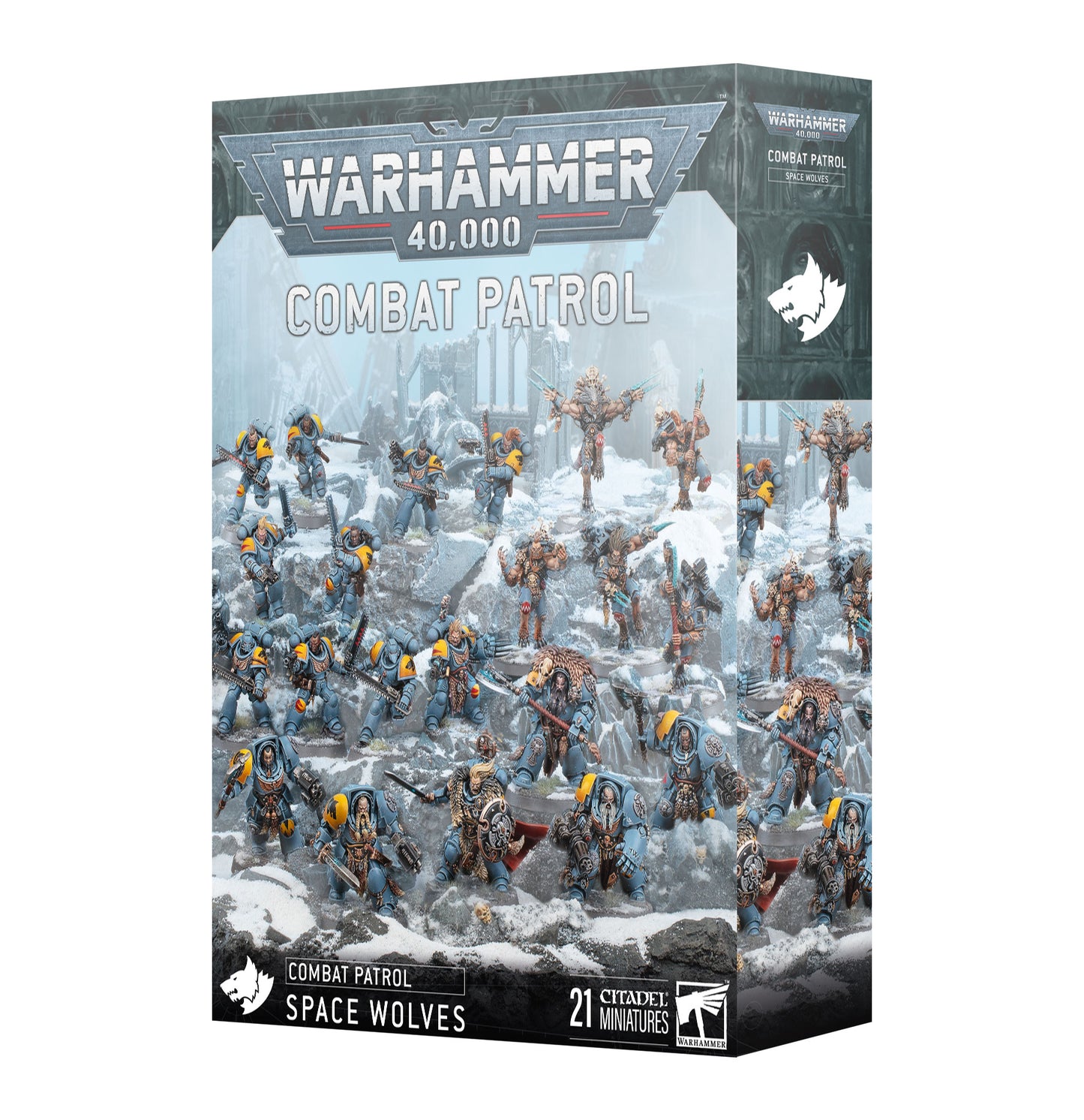 WH40K: Space Wolves: Combat Patrol (73-532)