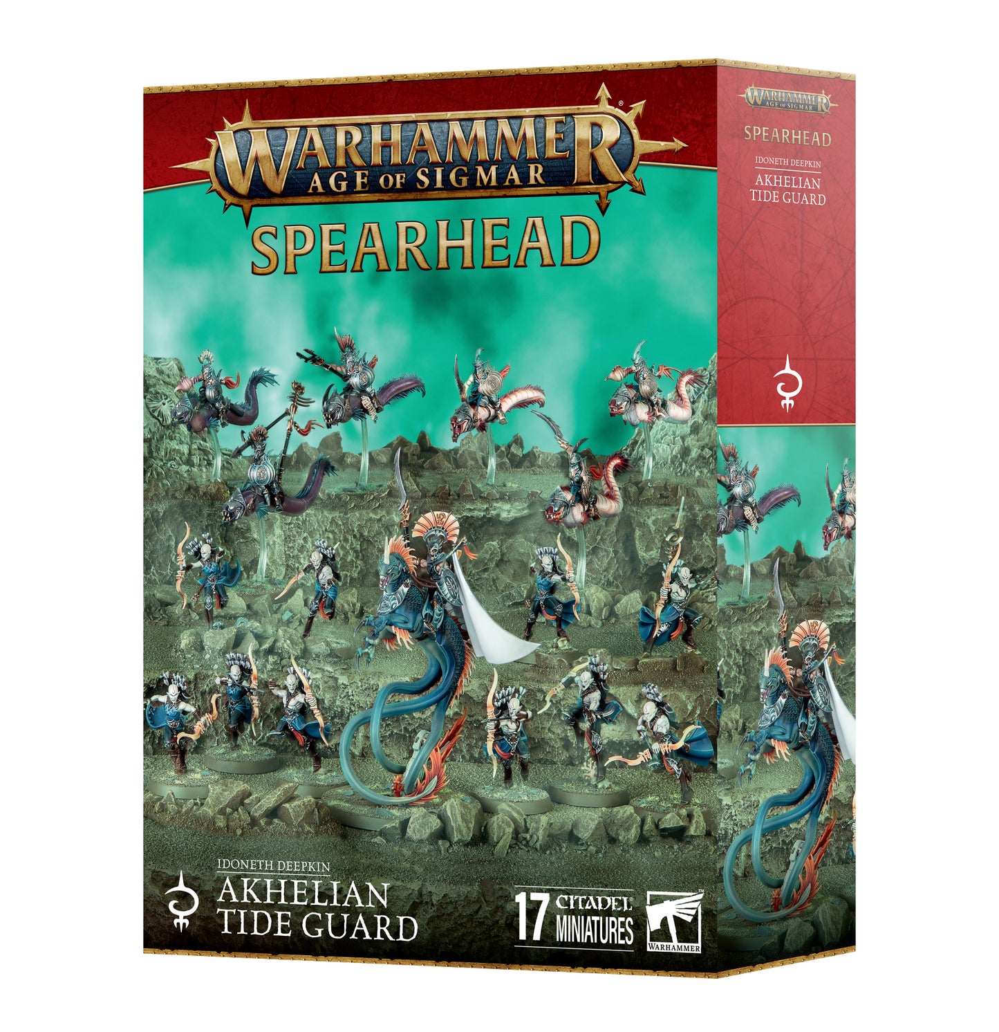 AoS: Spearhead: I/Deepkin Akhelian Tide Guard(70-872)