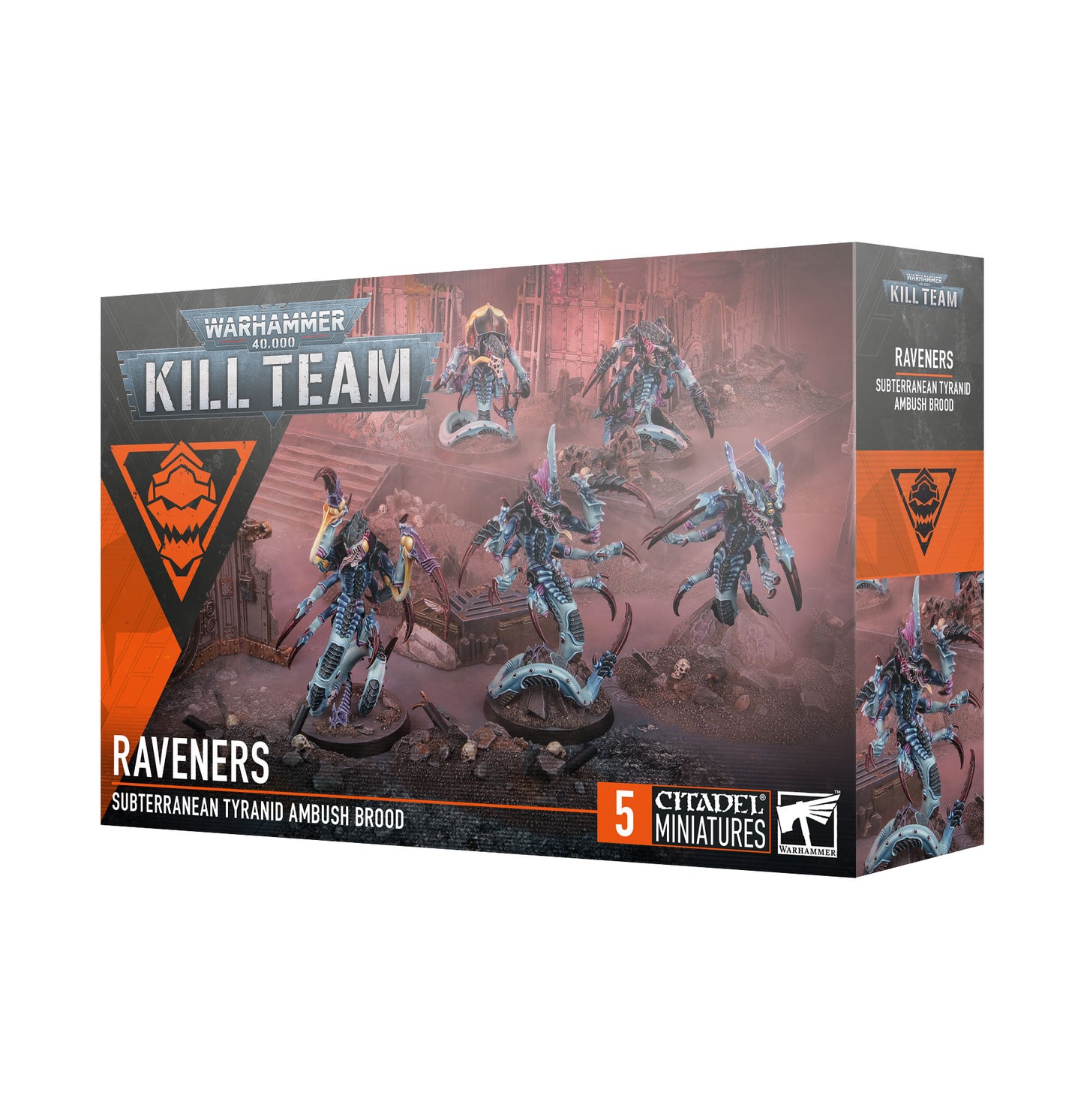 WH40K: Kill Team: Raveners (103-98)