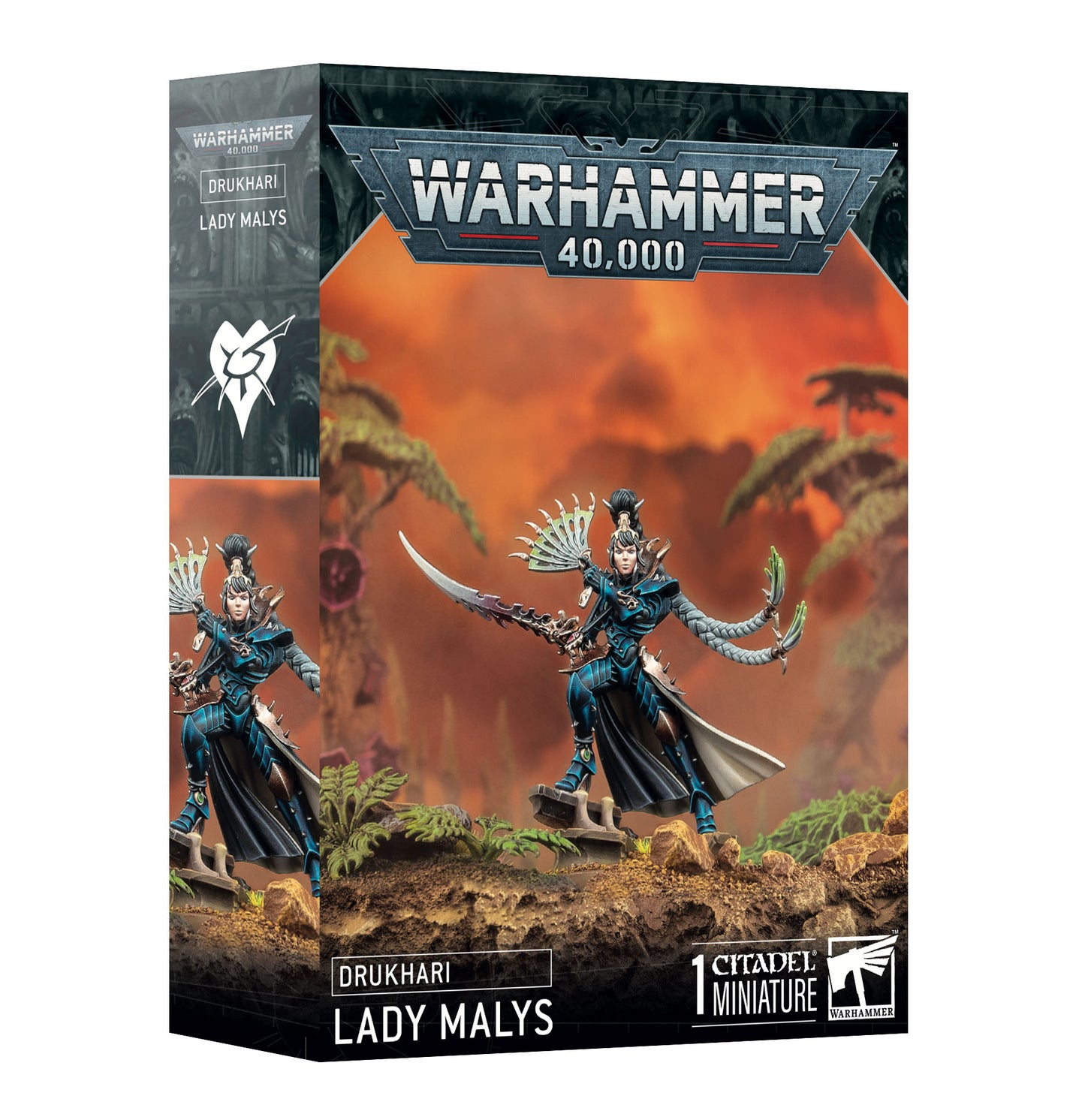WH40K: Drukhari: Lady Malys (45-45)