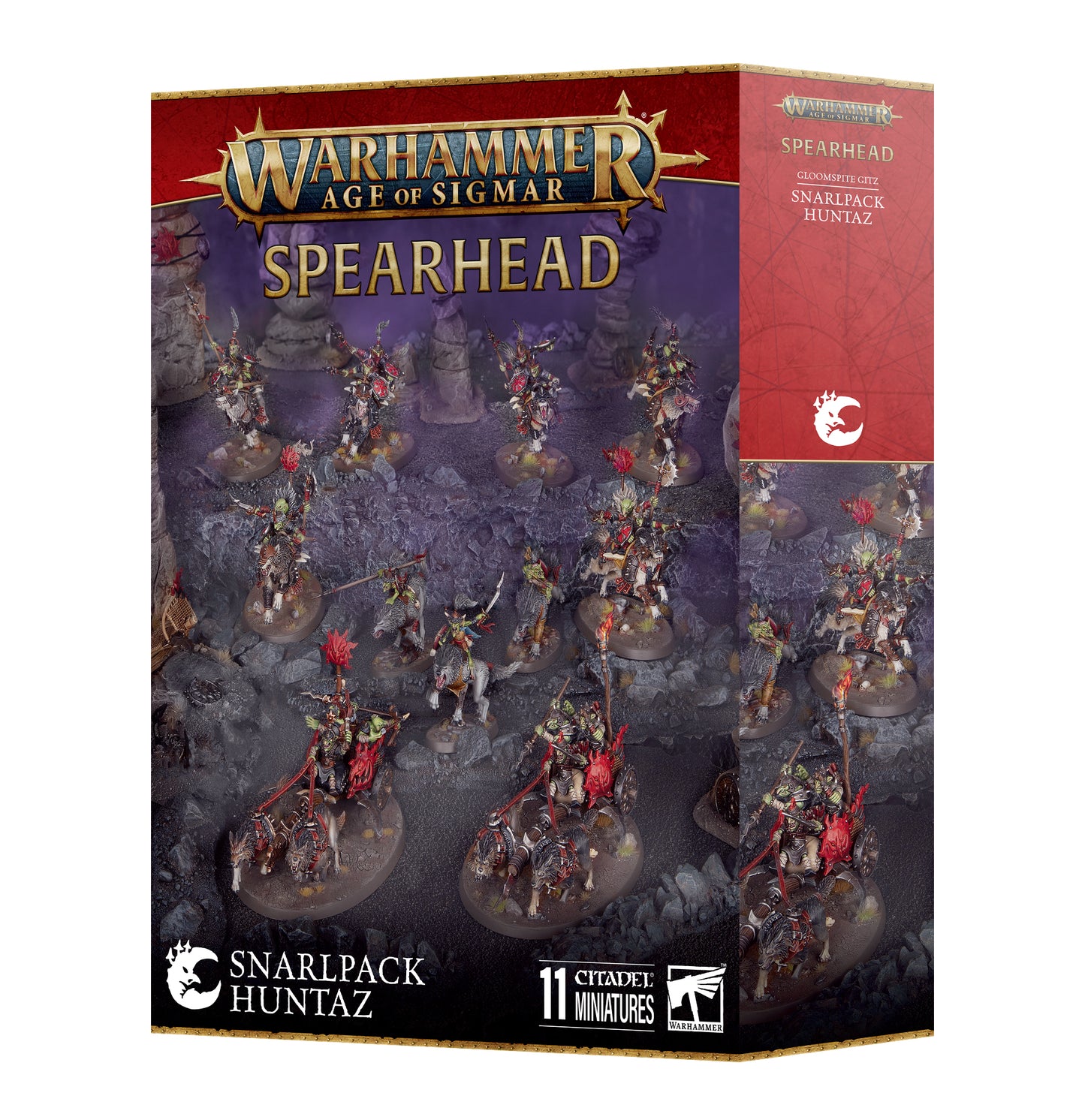 Age of Sigmar: Spearhead: Snarlpack Huntaz (70-02)