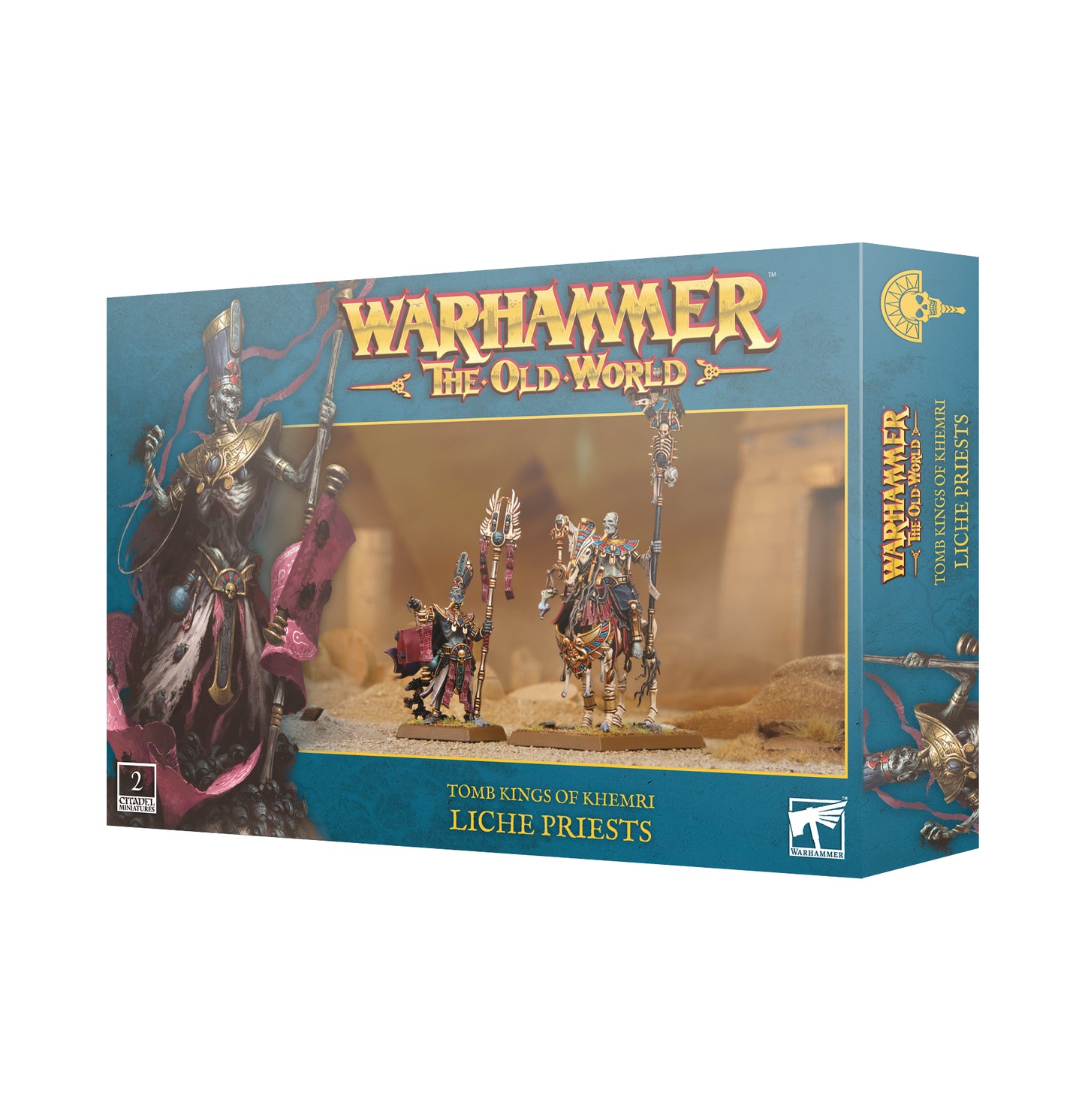 The Old World: Tomb Kings of Khemri: Liche Priests (07-14)