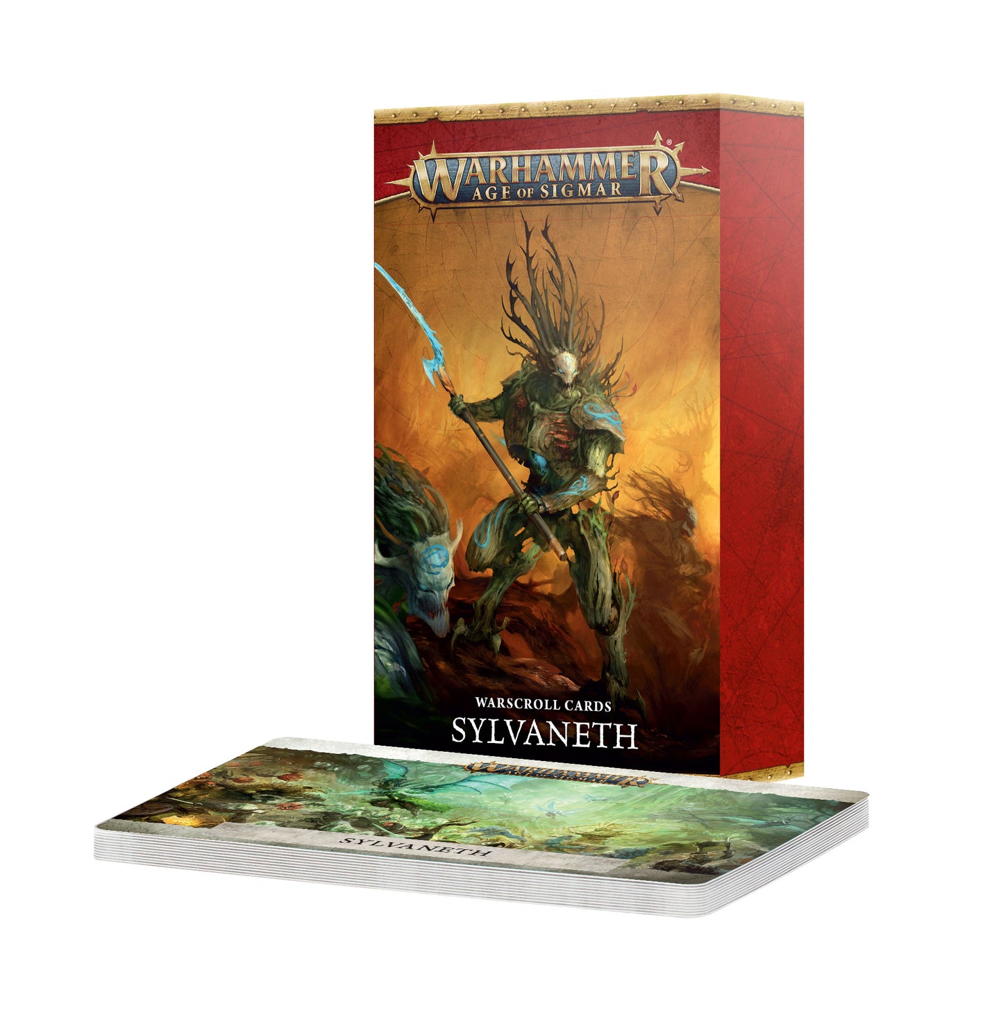 Age of Sigmar: Sylvaneth: Warscroll Cards (92-03)