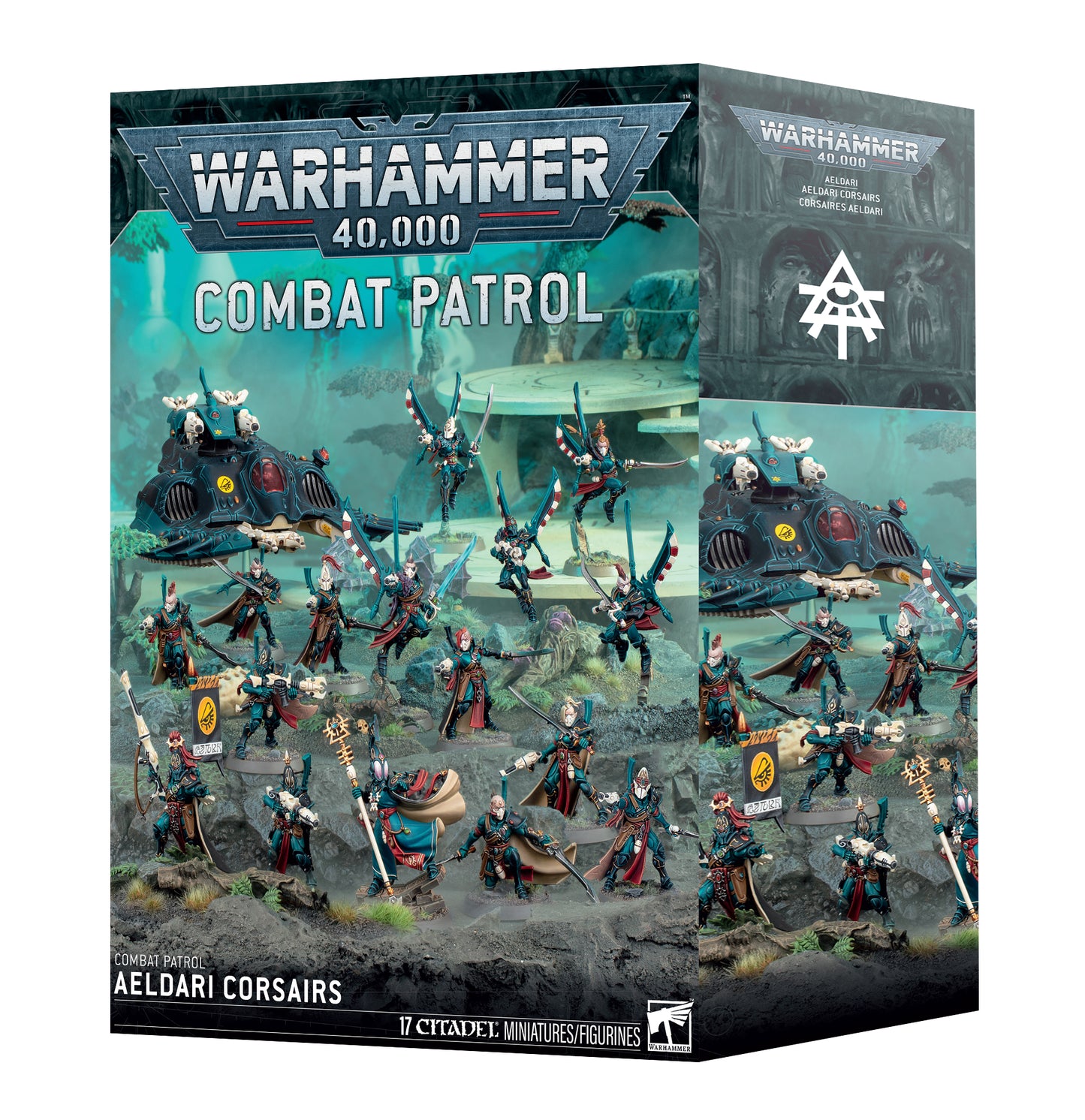WH40K: Aeldari: Combat Patrol - Aeldari Corsairs (73-463)