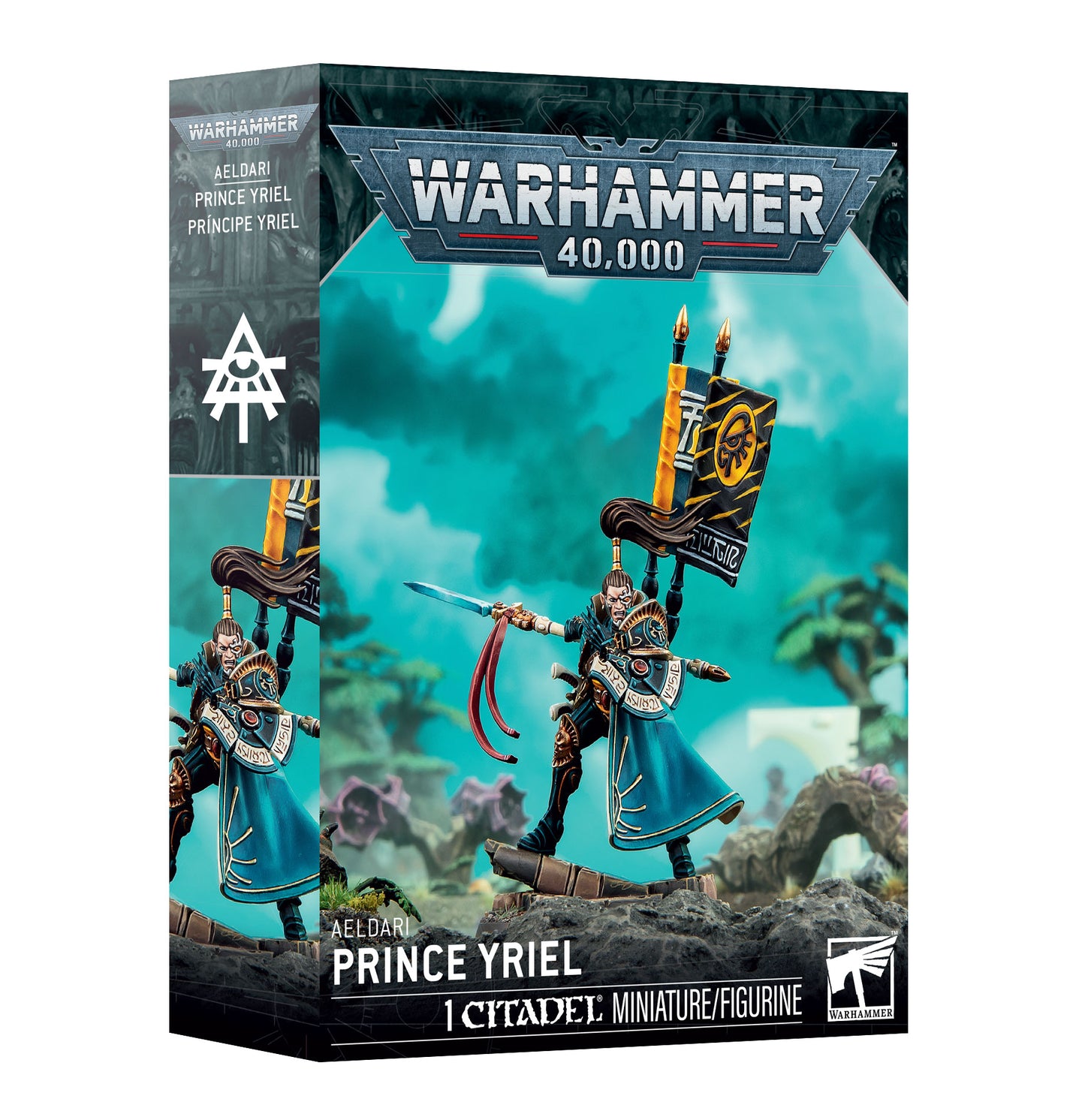 WH40K: Aeldari: Prince Yriel (46-82)