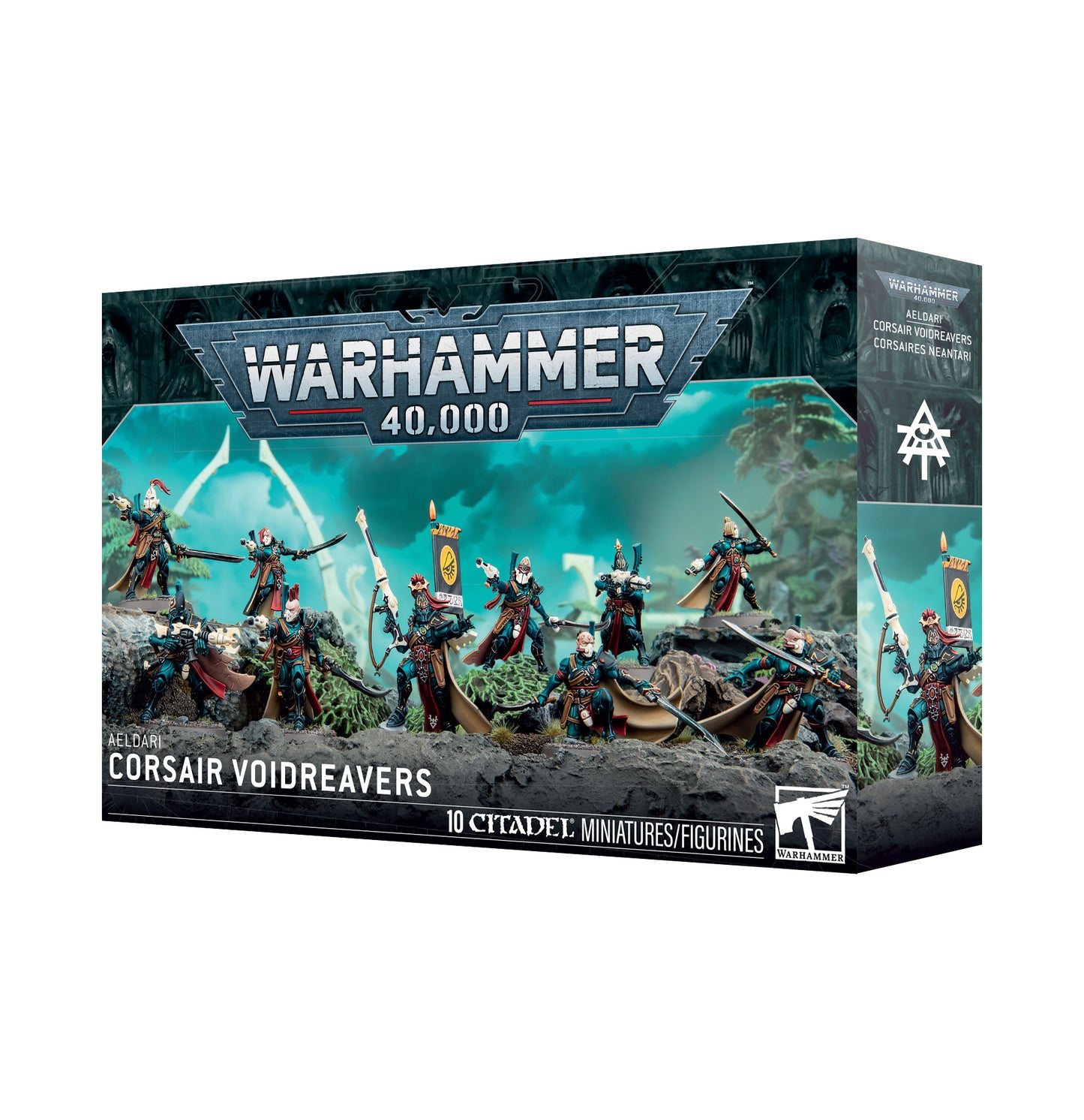 WH40K: Aeldari: Corsair Voidreavers (46-84)