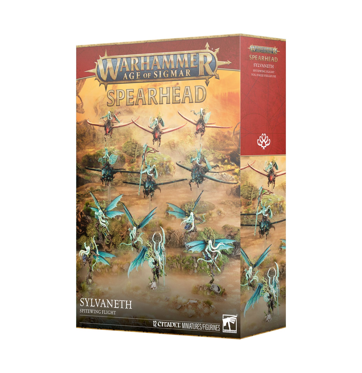 Age of Sigmar: Sylvaneth: Spearhead: Spitewing Flight (70-922)