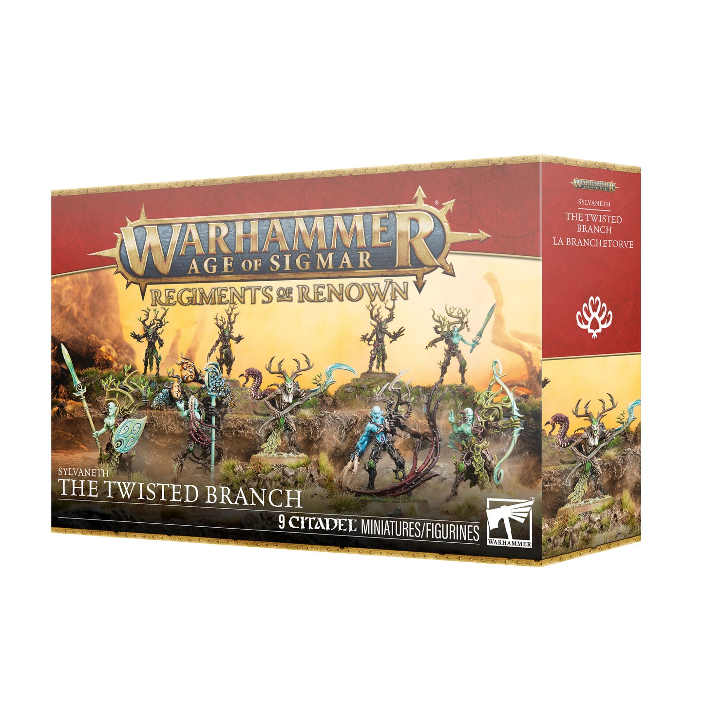 Age of Sigmar: Sylvaneth: The Twisted Branch (92-53)