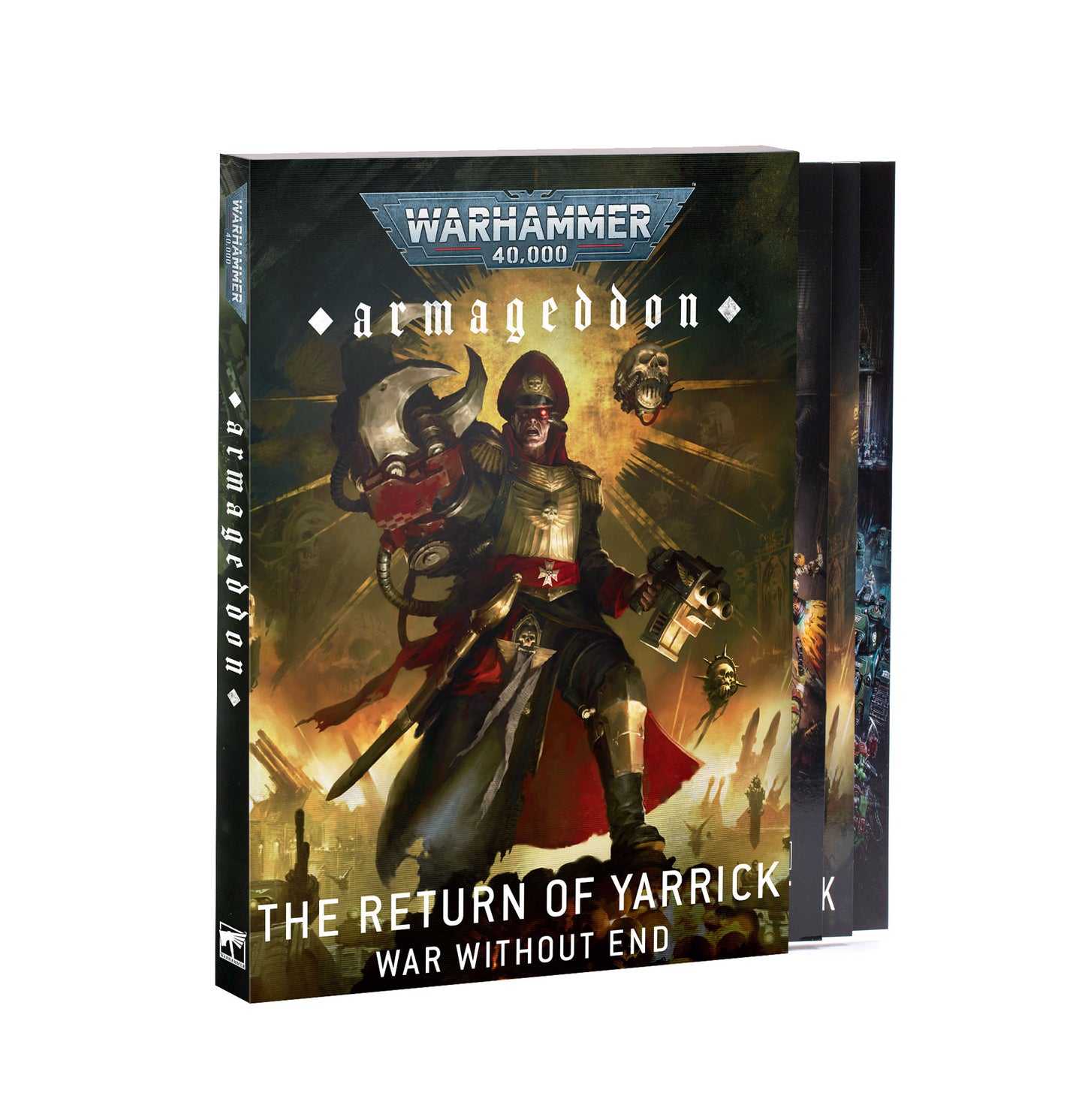 WH40k: Armageddon: The Return of Yarrick (40-76)