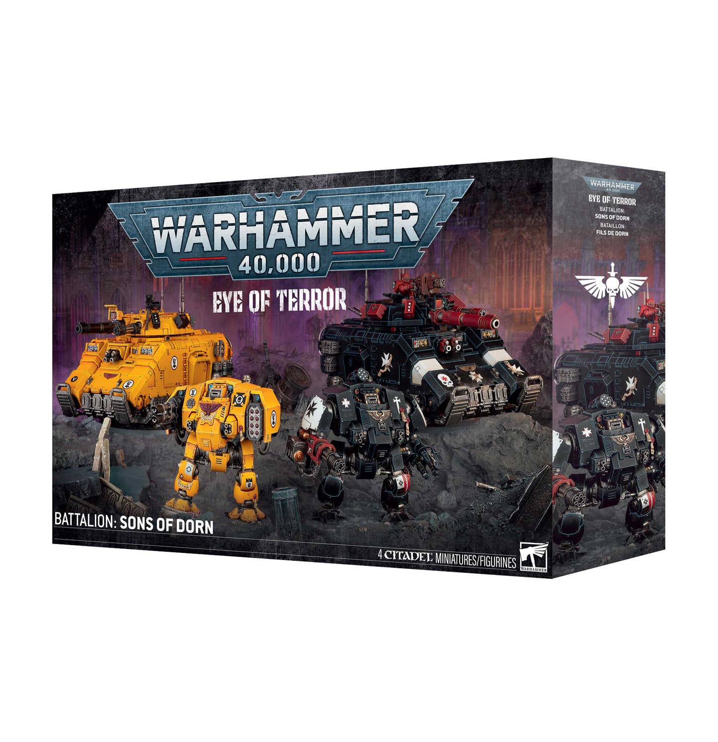 WH40K: Eye of Terror Battalion: Sons of Dorn (55-33)