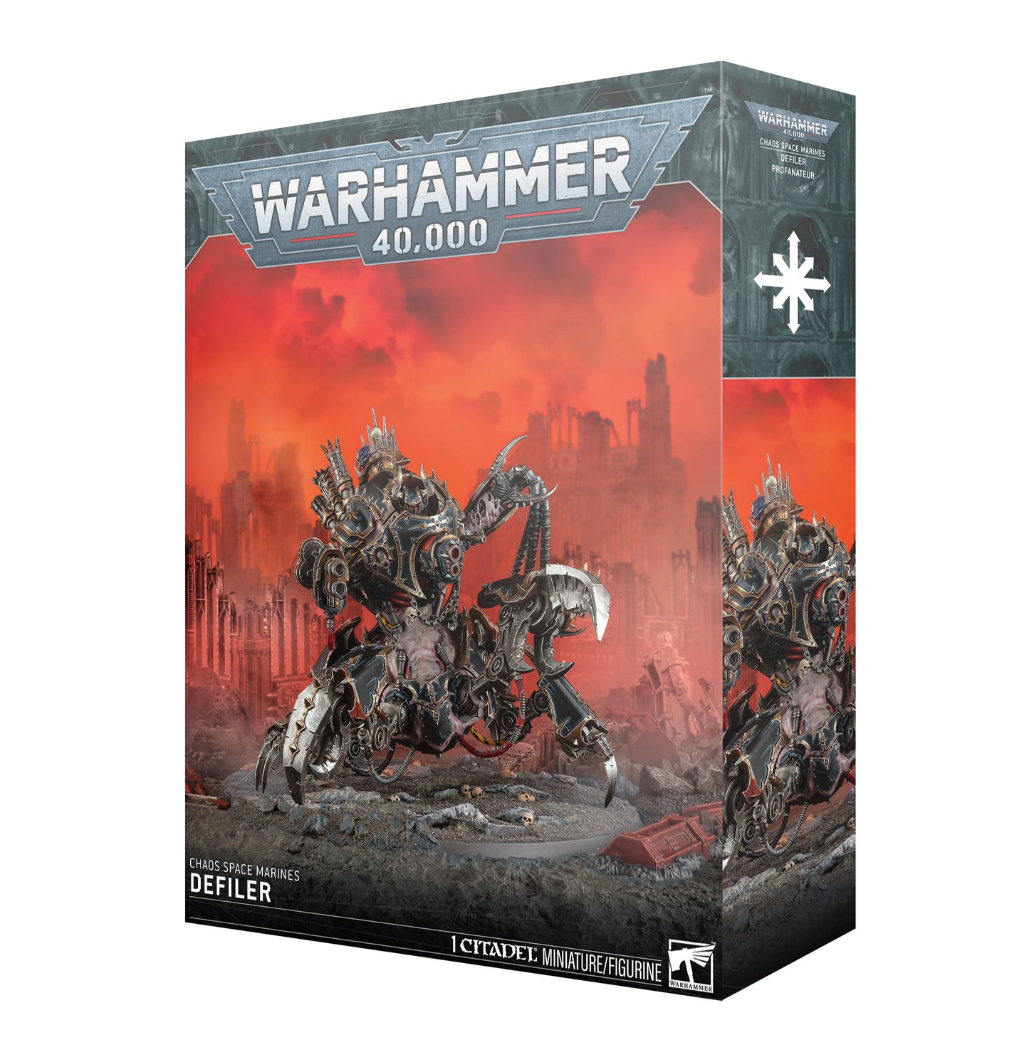 WH40K: Chaos Space Marines: Defiler (43-22)