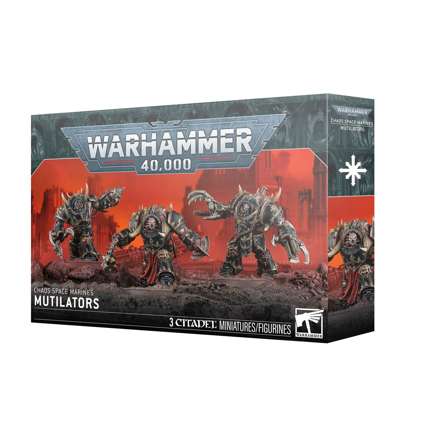 WH40K: Chaos Space Marines: Mutilators (43-43)