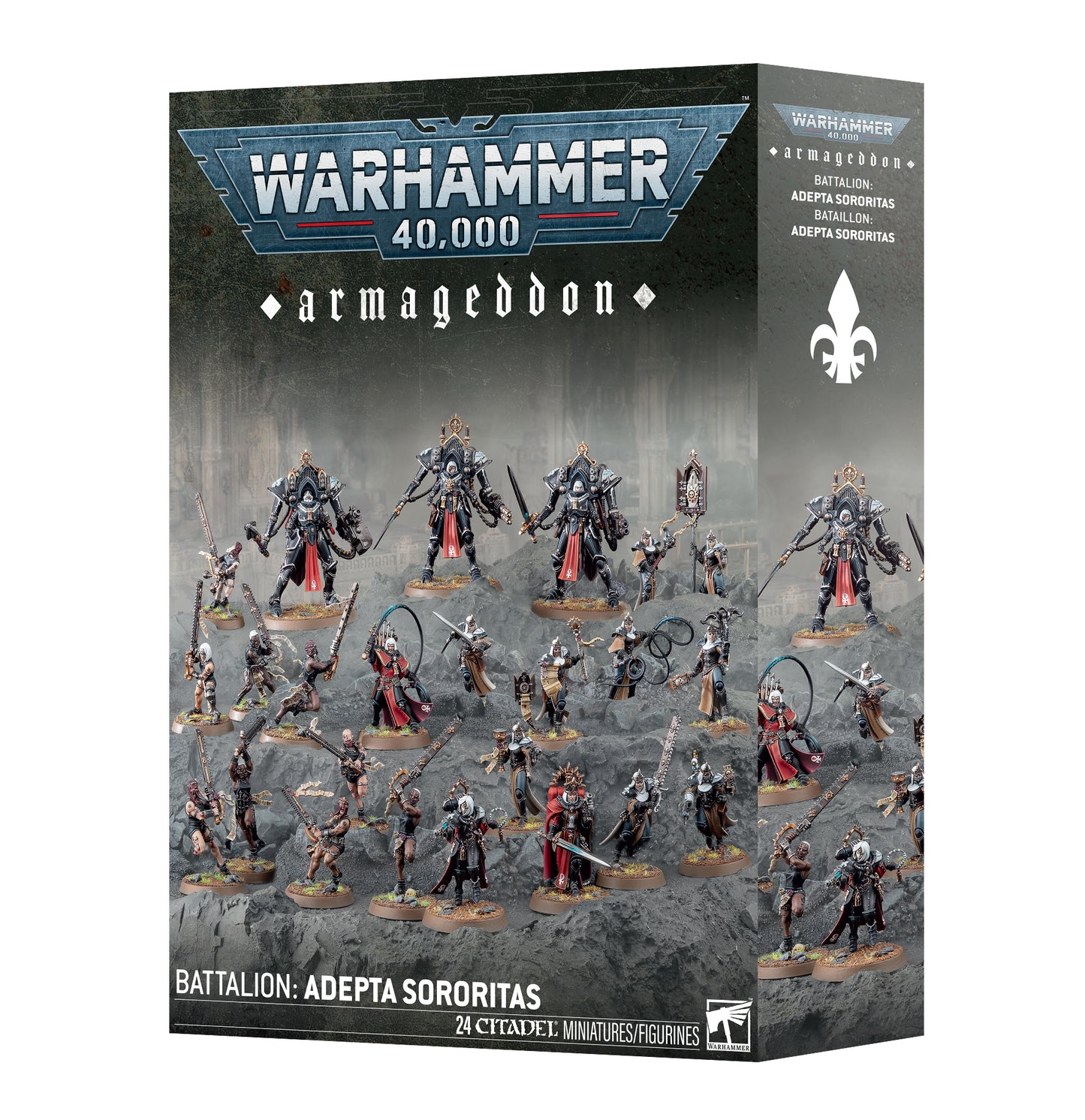 WH40k: Armageddon Battalion: Adepta Sororitas (52-65)