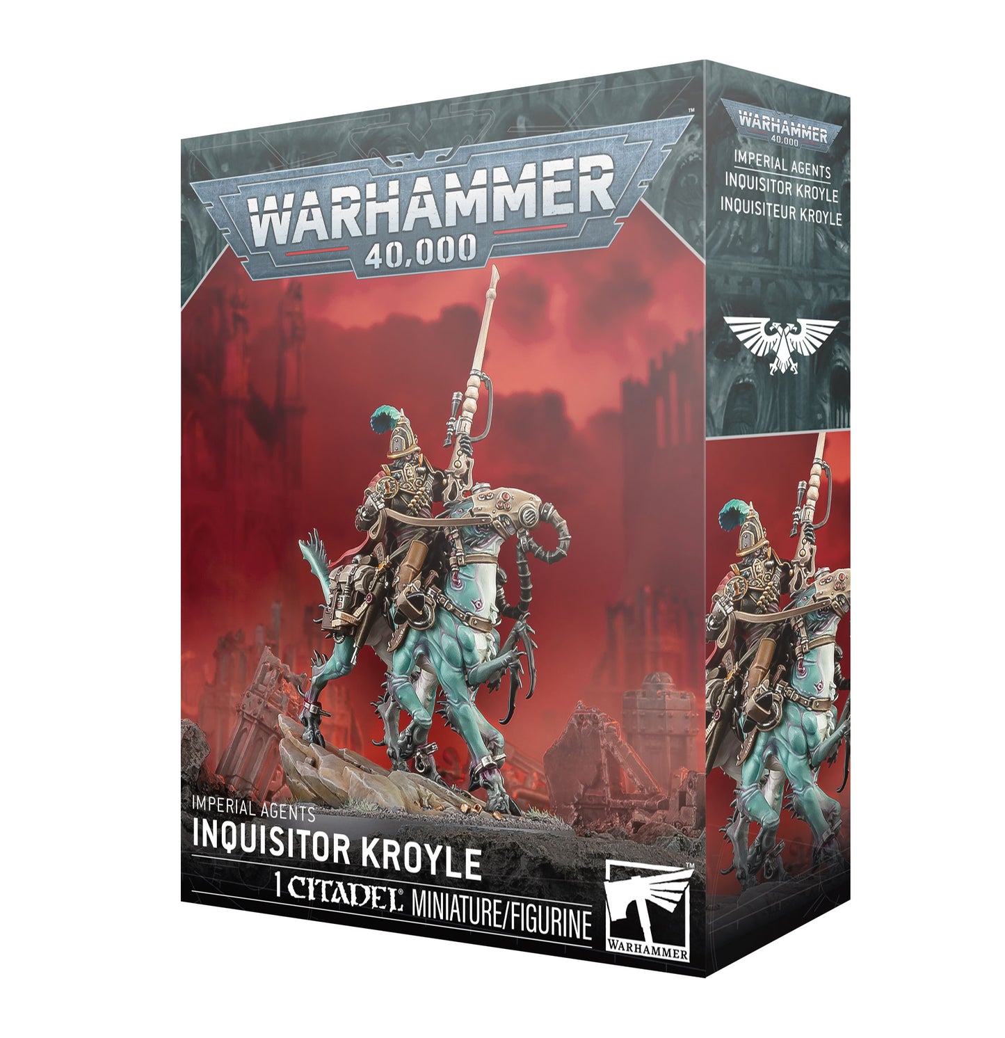 WH40k: Imperial Agents: Inquisitor Kroyle (68-14)