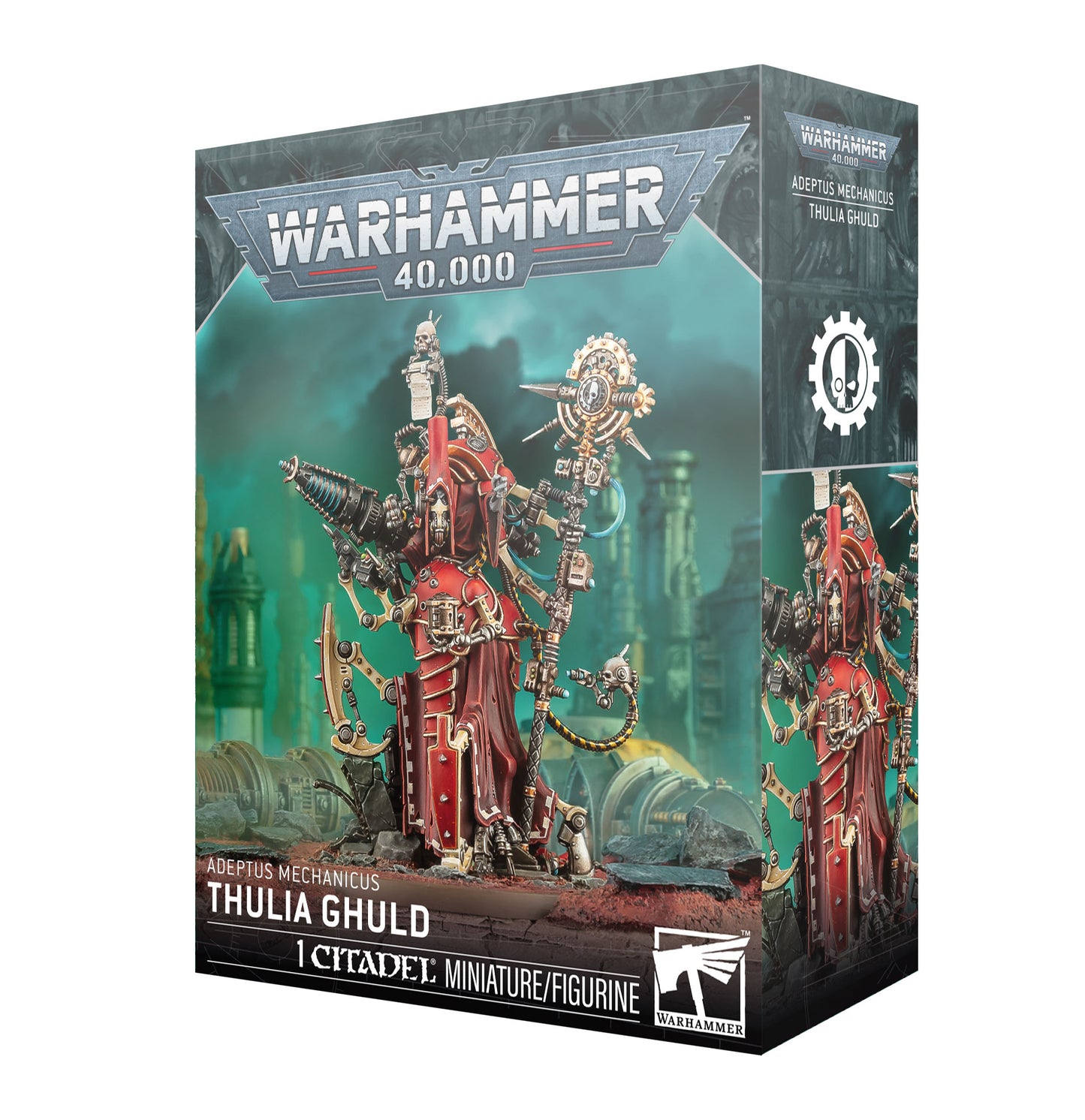 WH40K: Adeptus Mechanicus: Thulia Ghuld (59-33)
