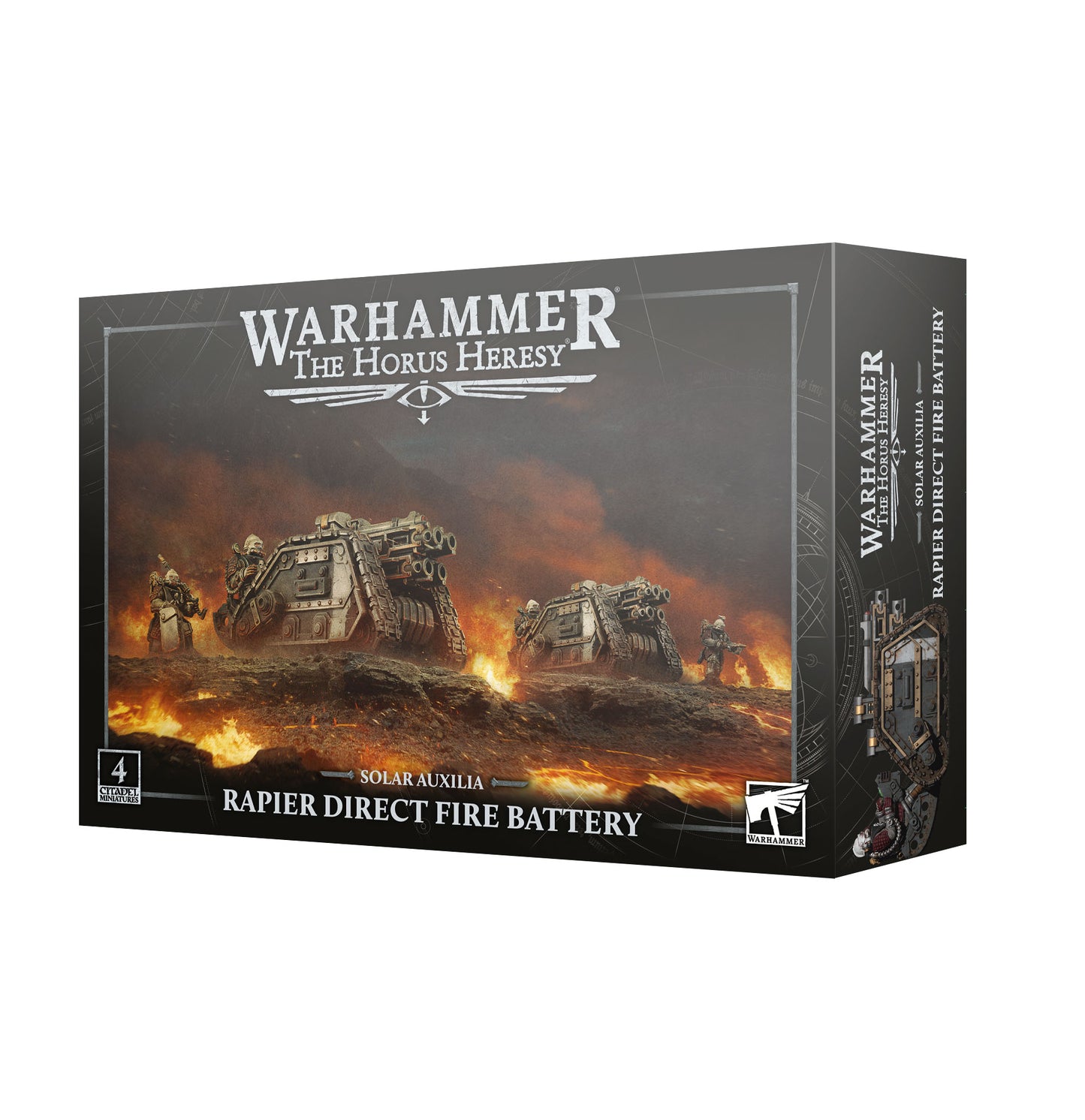 The Horus Heresy: Rapier Direct Fire Battery (31-170)