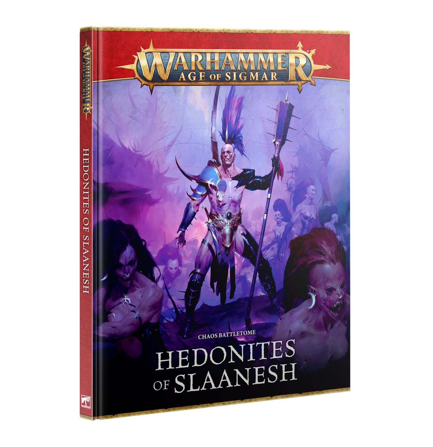 Warhammer: Age of Sigmar: Battletome: Hedonites of Slaanesh (83-72)