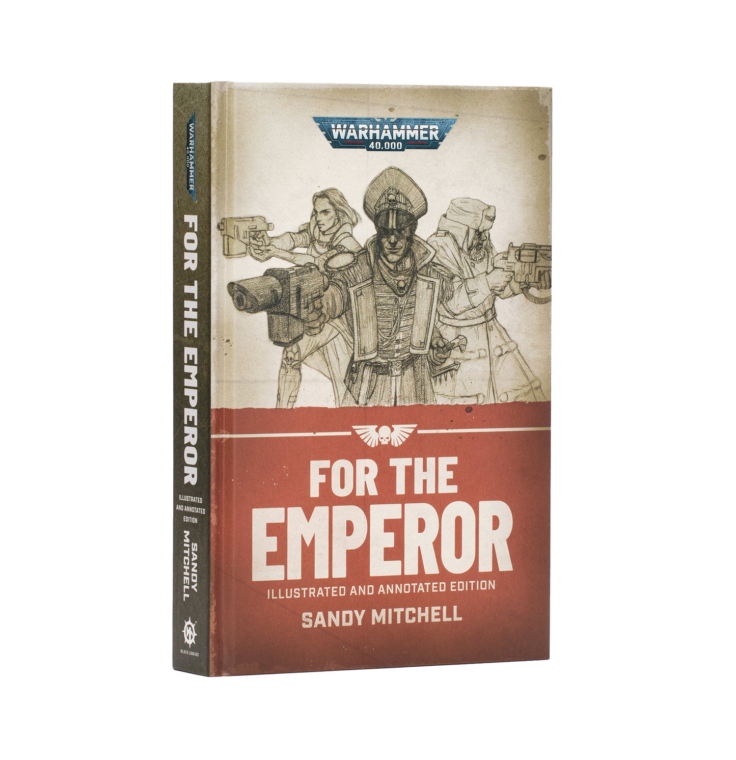 Black Library: For the Emperor (Illus. Edition) (BL3329)