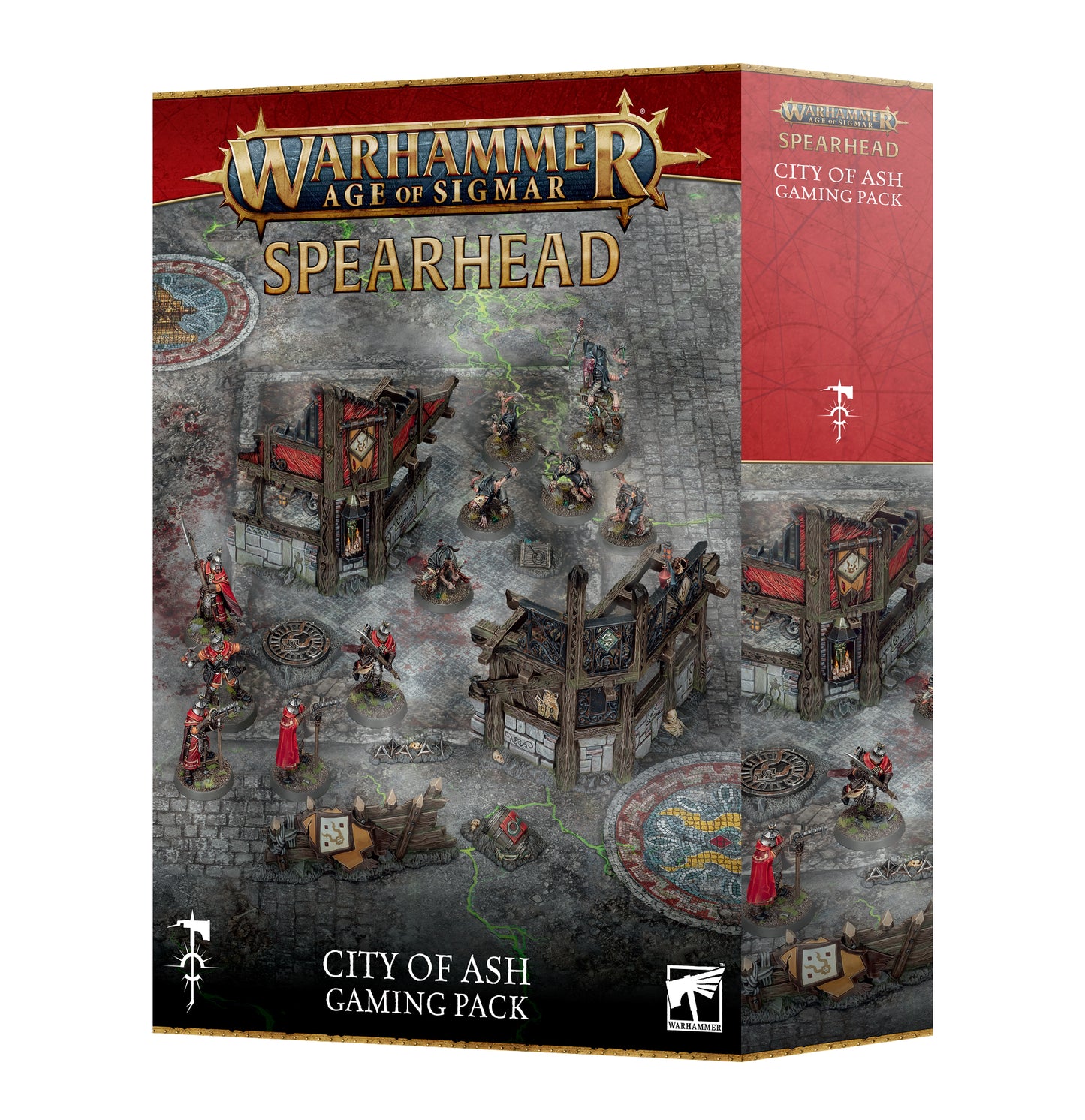 Warhammer: Age of Sigmar: City of Ash Gaming Pack (80-58)