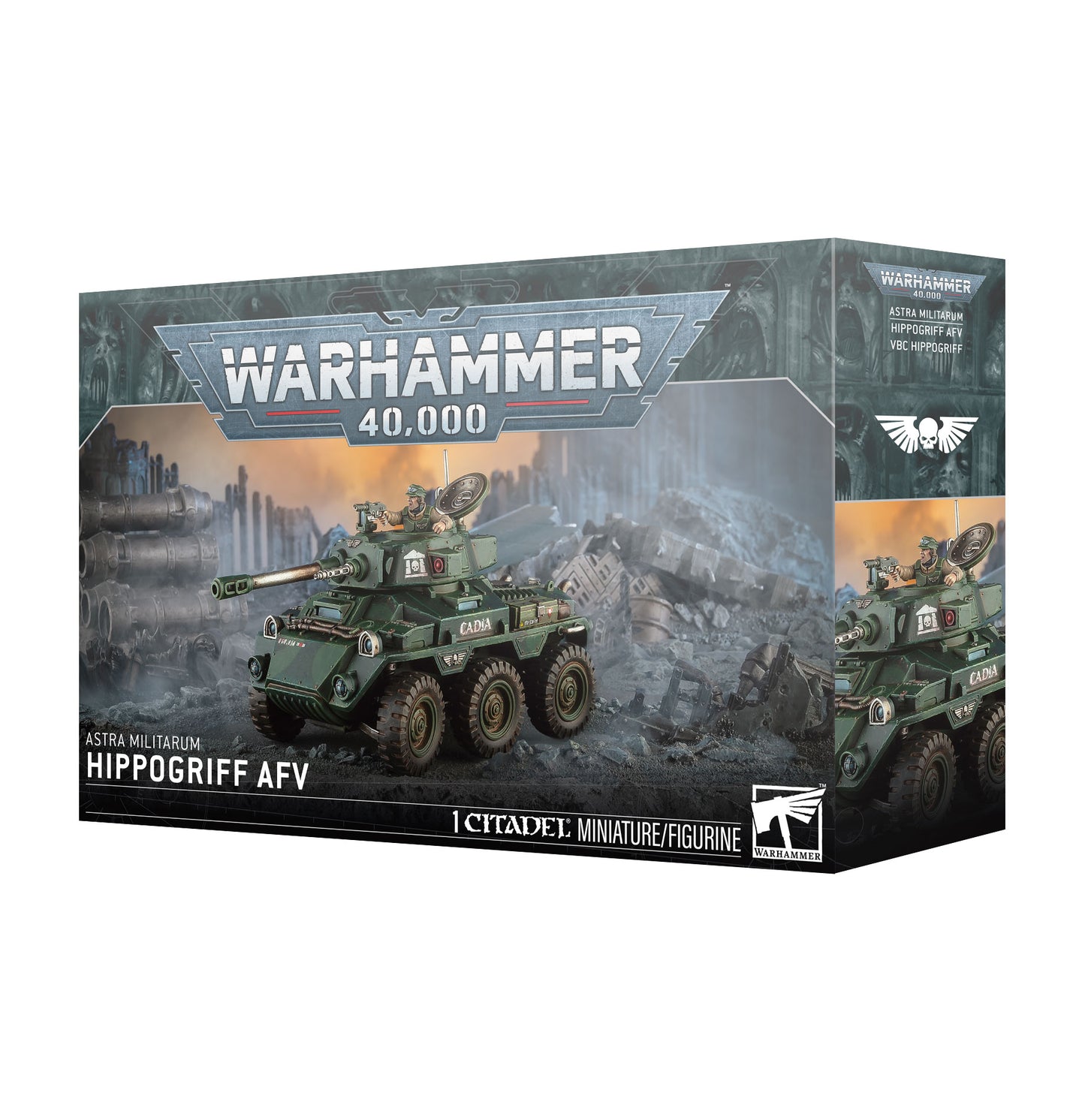 Warhammer 40K: Astra Militarum: Hippogriff AFV (47-57)