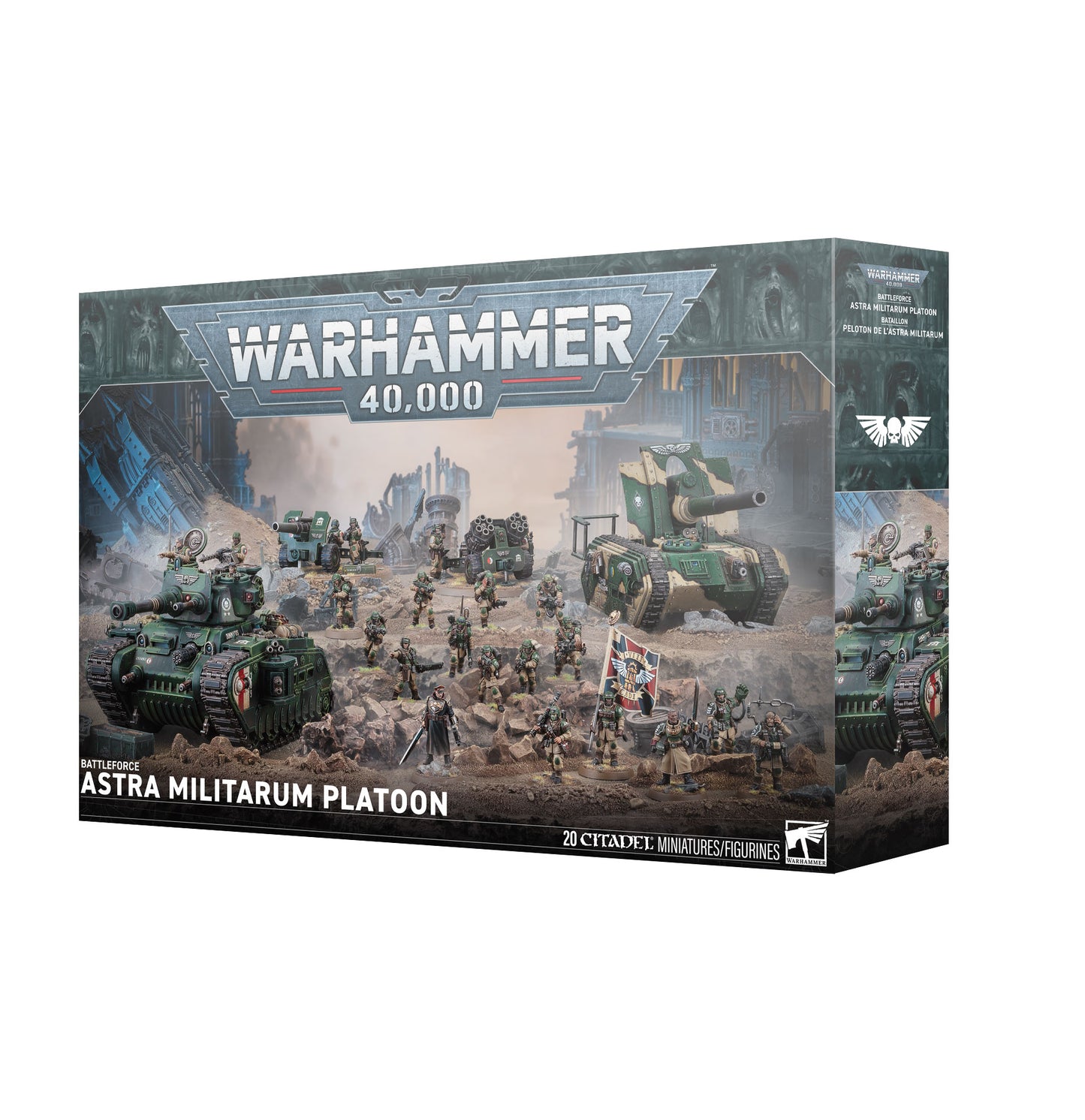 Warhammer 40K: Battleforce: Astra Militarum Platoon (47-48)