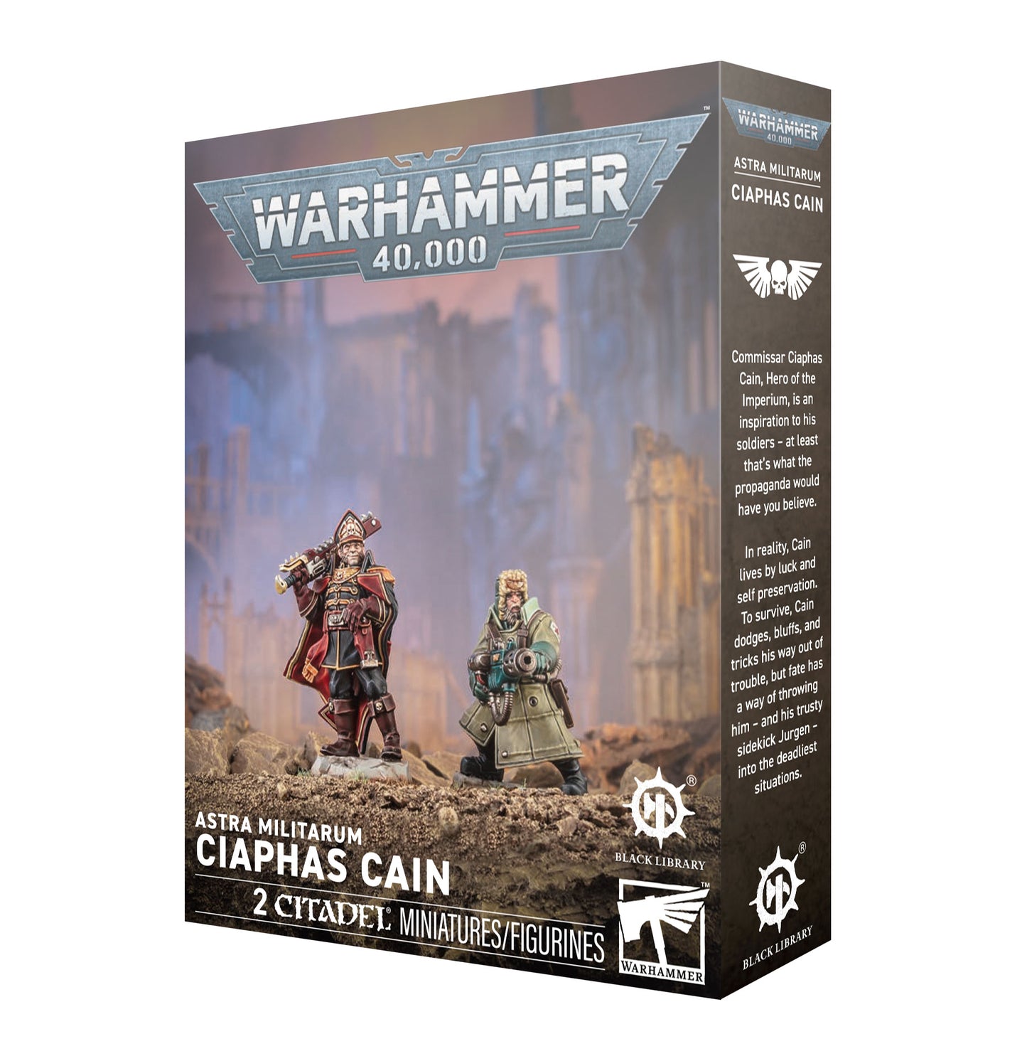 Warhammer 40K: Astra Militarum: Ciaphas Cain (47-92)