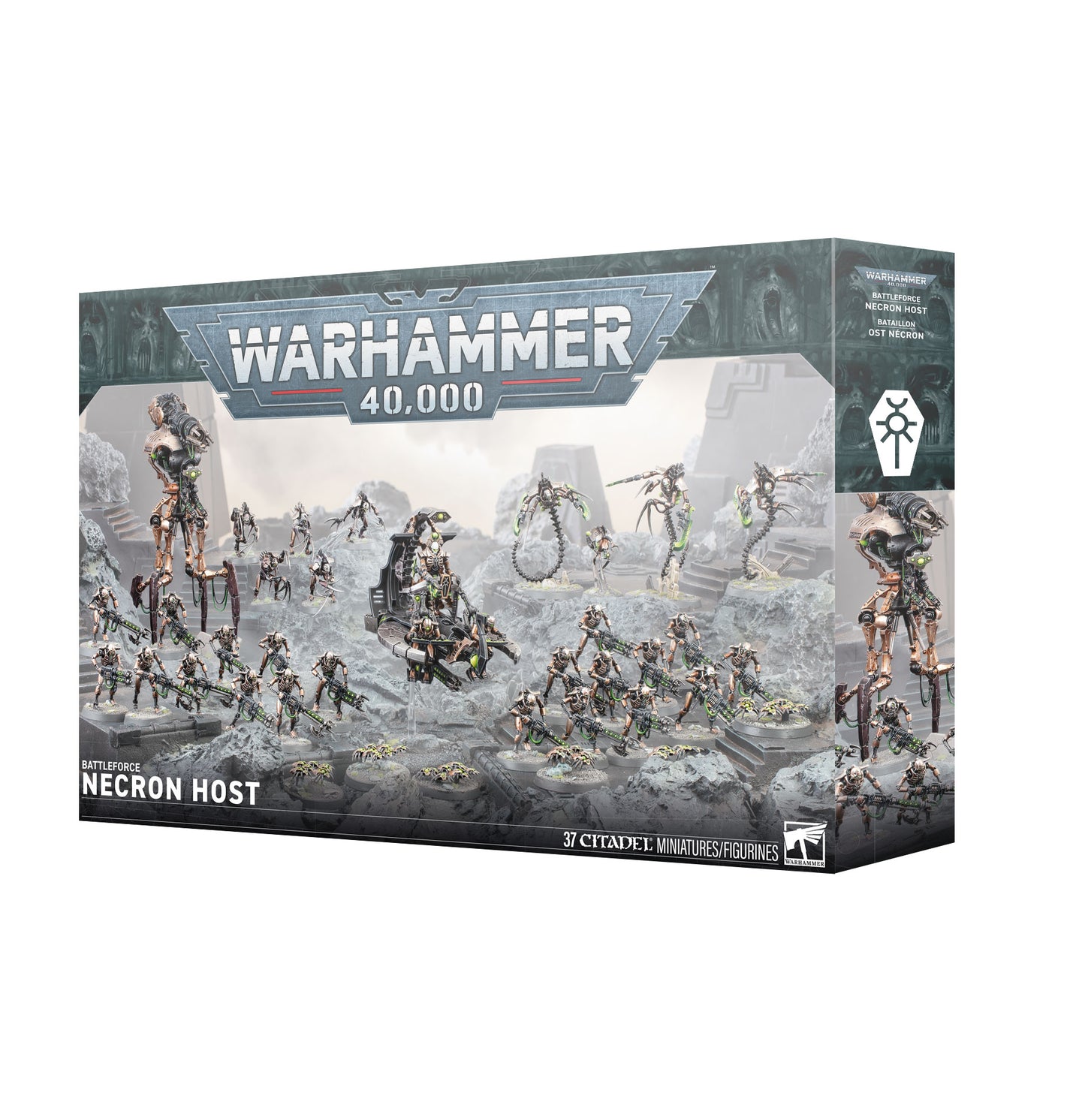 Warhammer 40K: Battleforce: Necron Host (49-71)