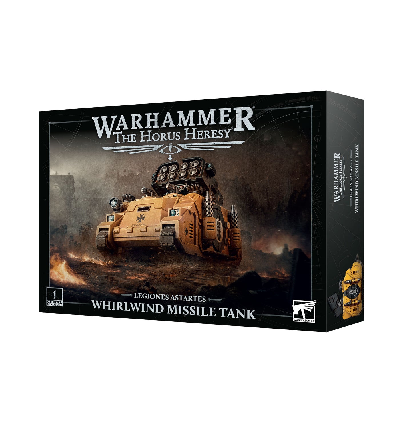 Warhammer: The Horus Heresy: Legiones Astartes: Whirlwind Missile Tank (31-156)