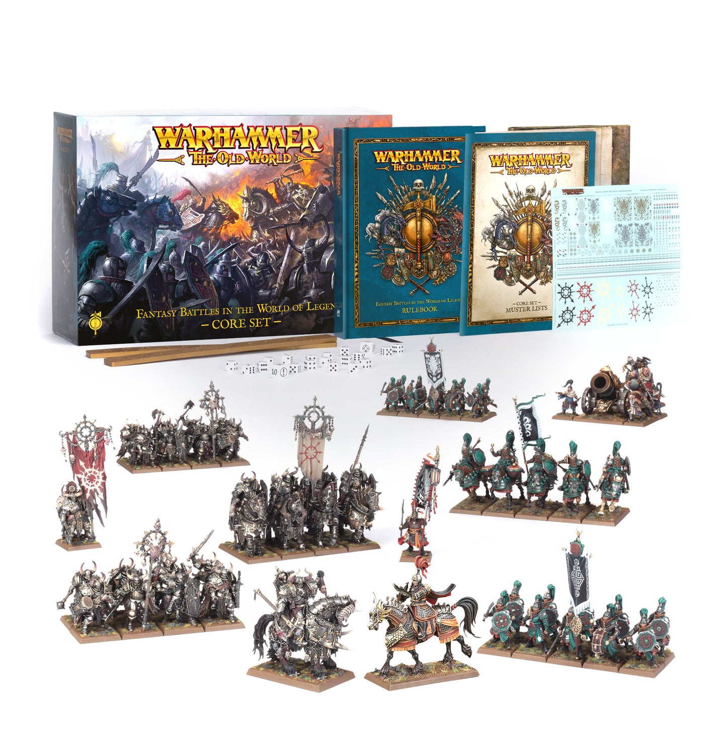 Warhammer: The Old World Core Set (05-08)