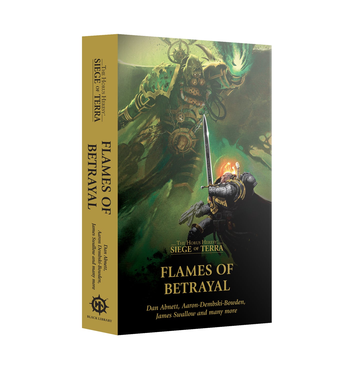 Black Library: Flames of Betrayal (BL3317)