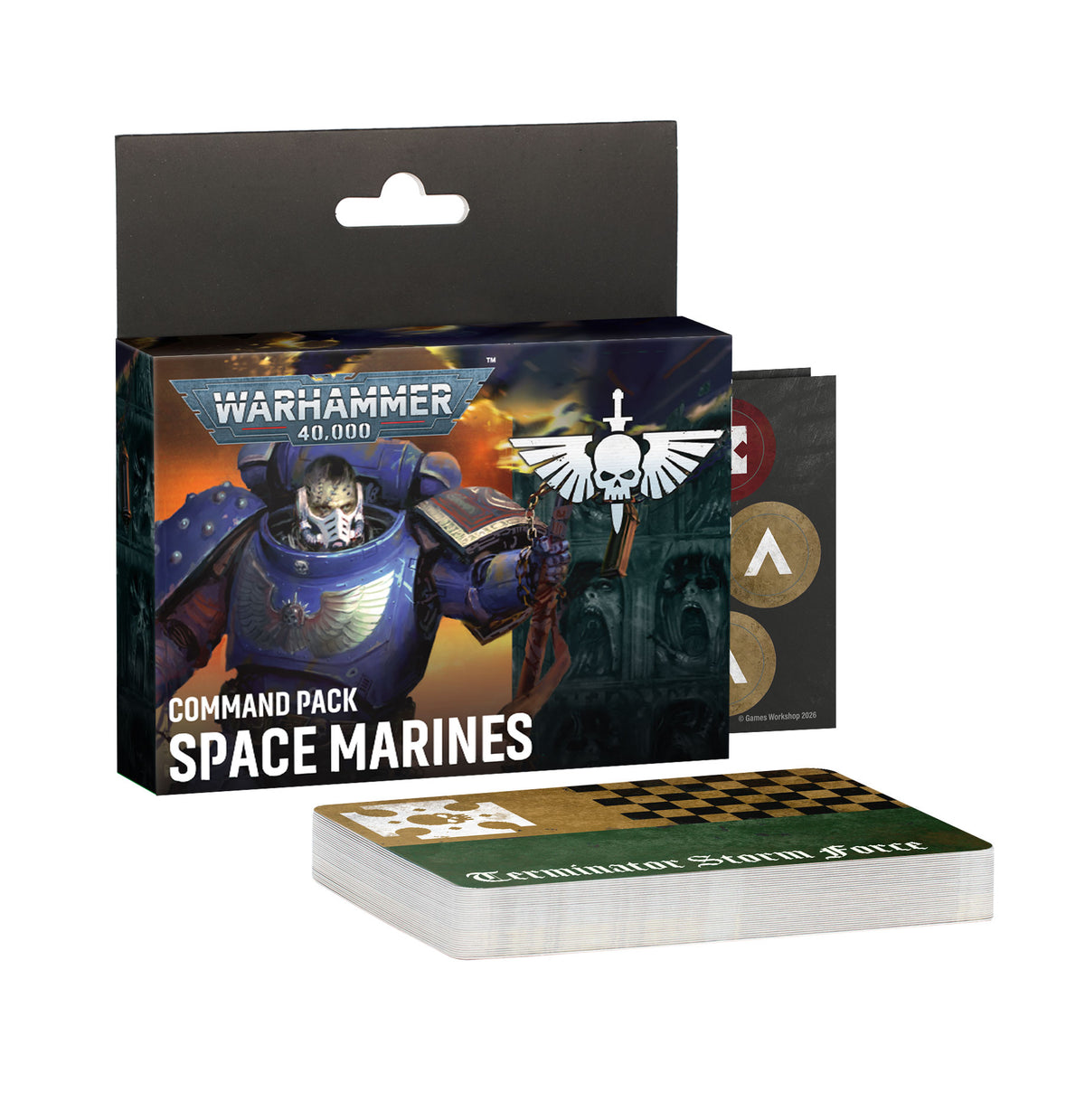 WH40K: Space Marines: Command Pack (48-02)