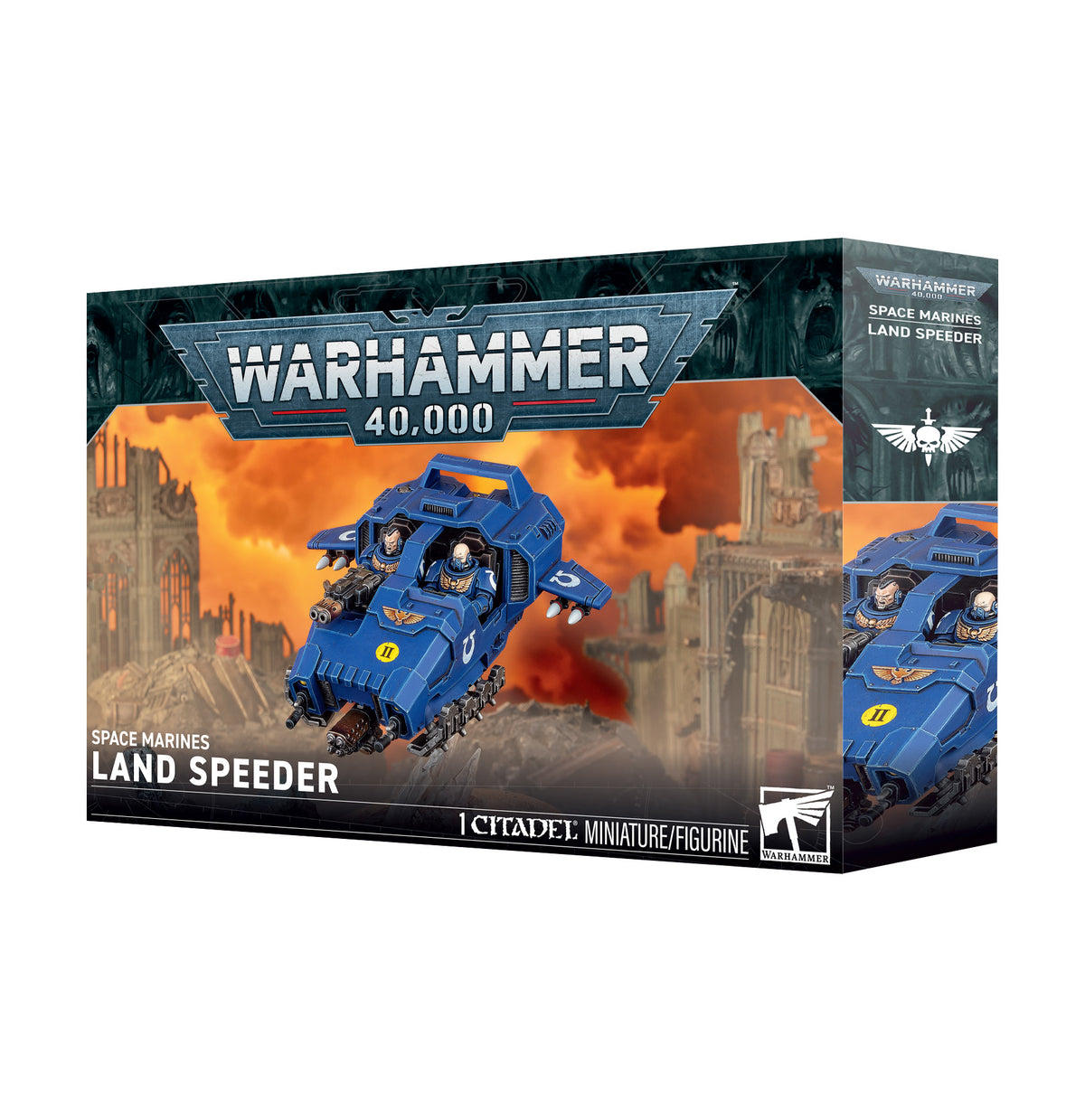 WH40K: Space Marines: Land Speeder (48-107)