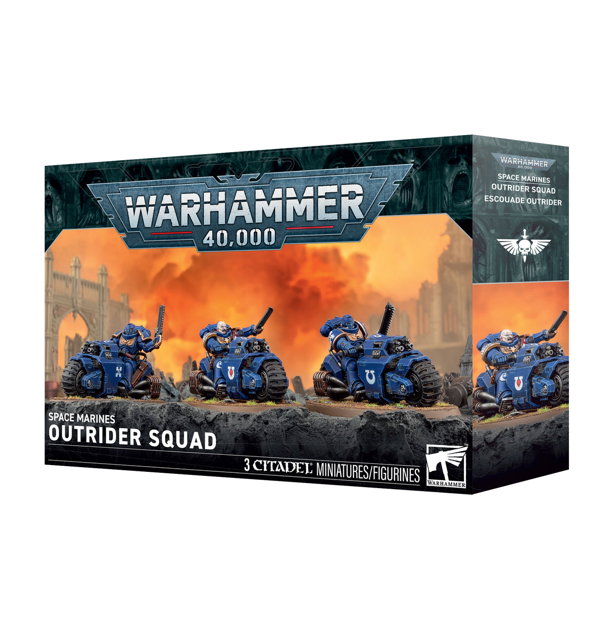 WH40K: Space Marines: Outrider Squad (48-112)