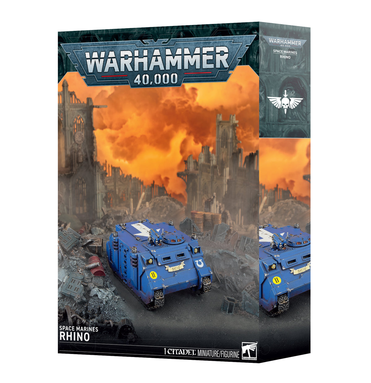 WH40K: Space Marines: Rhino (48-109)