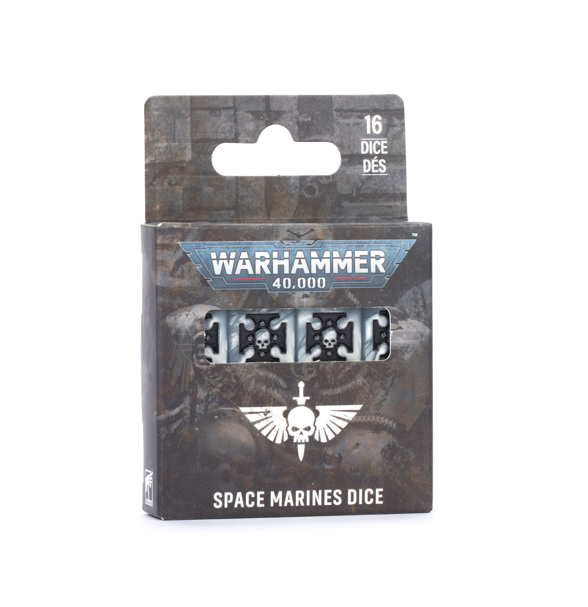 WH40K: Space Marines Dice (48-111)