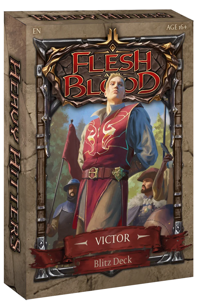 Flesh and Blood: Heavy Hitters Blitz Preconstructed Deck