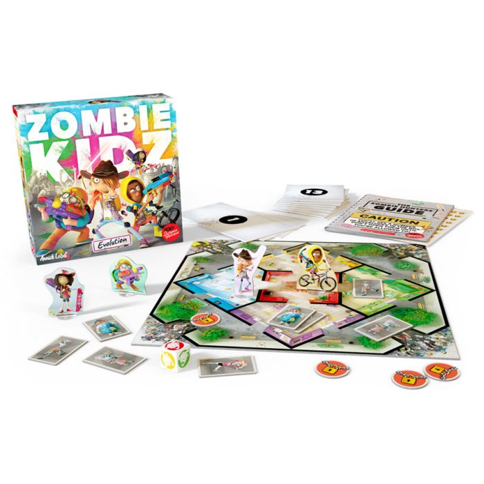 Zombie Kidz Evolution