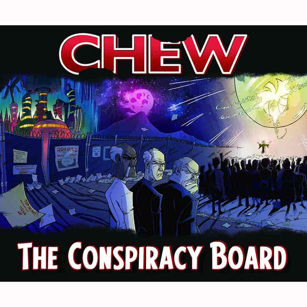 Chew: The Conspiracy Board
