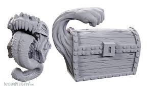 D&D: Nolzur’s Marvelous Miniatures: Mimics