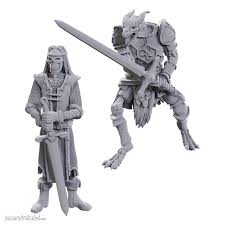 D&D: Nolzur’s Marvelous Miniatures: Skeleton Knights