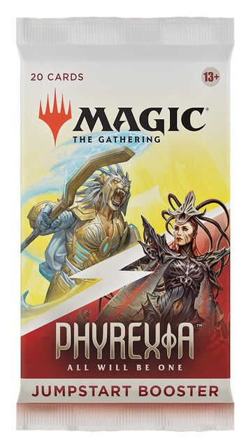 Magic: The Gathering Phyrexia: All Will Be One Jumpstart Booster Pack By The Board Games & Entertainment Magic: The Gathering Phyrexia: All Will Be One Jumpstart Booster Pack By The Board Games & Entertainment