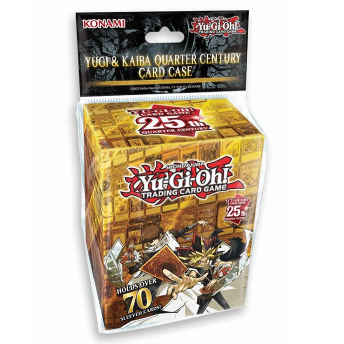 Deck Box: Yu-Gi-Oh!: Yugi & Kaiba Quarter Century By The Board Games & Entertainment Deck Box: Yu-Gi-Oh!: Yugi & Kaiba Quarter Century By The Board Games & Entertainment
