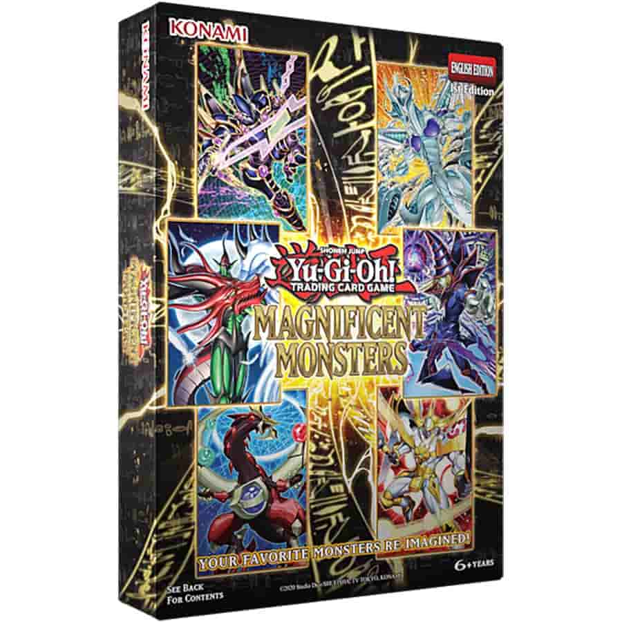 Yu-Gi-Oh! Magnificent Monsters Box