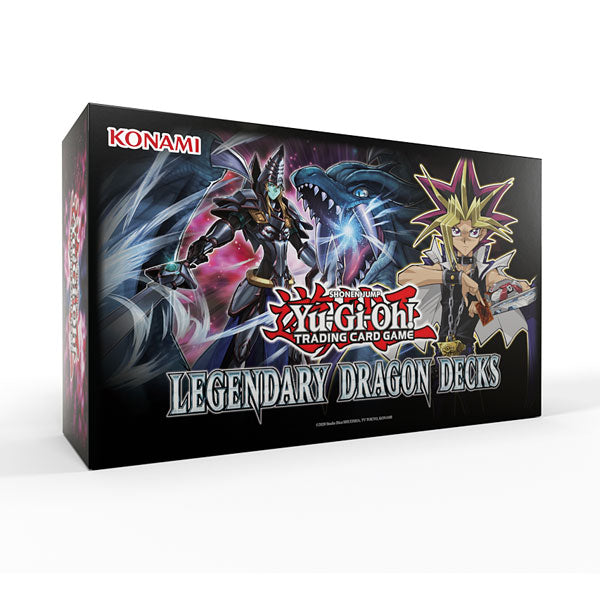 Yu-Gi-Oh! TCG Legendary Dragon Decks Unlimited