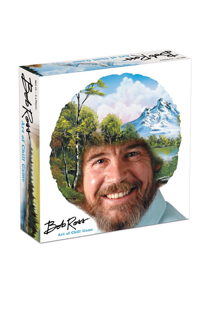 Bob Ross: Art of Chill – By The Board Games & Entertainment