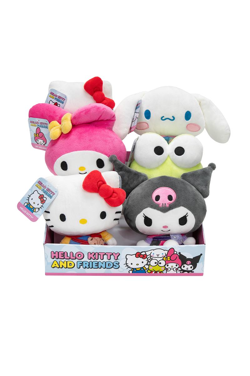 Hello Kitty® and Friends 8 Inch Core Plush Assortment – By The Board Games  & Entertainment