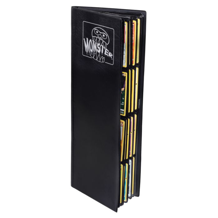 Monster Binder: 8-pocket Tower By The Board Games & Entertainment Monster Binder: 8-pocket Tower By The Board Games & Entertainment